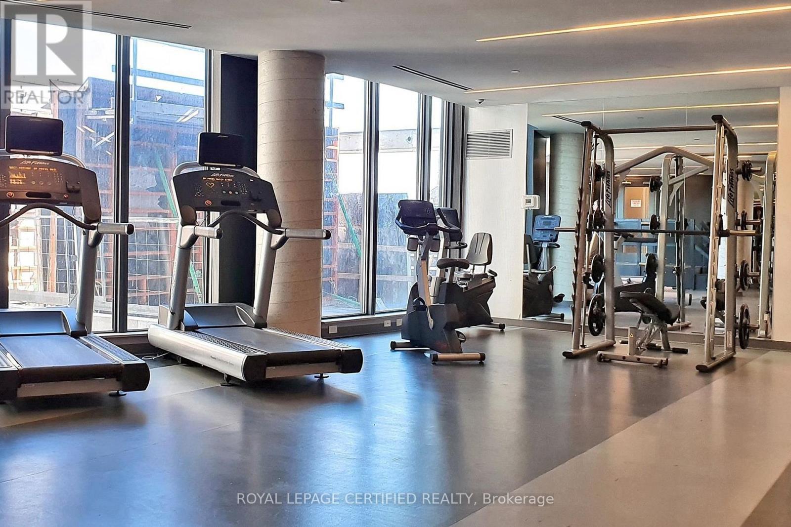 2003 - 51 East Liberty Street, Toronto, ON - Indoor Photo Showing Gym Room