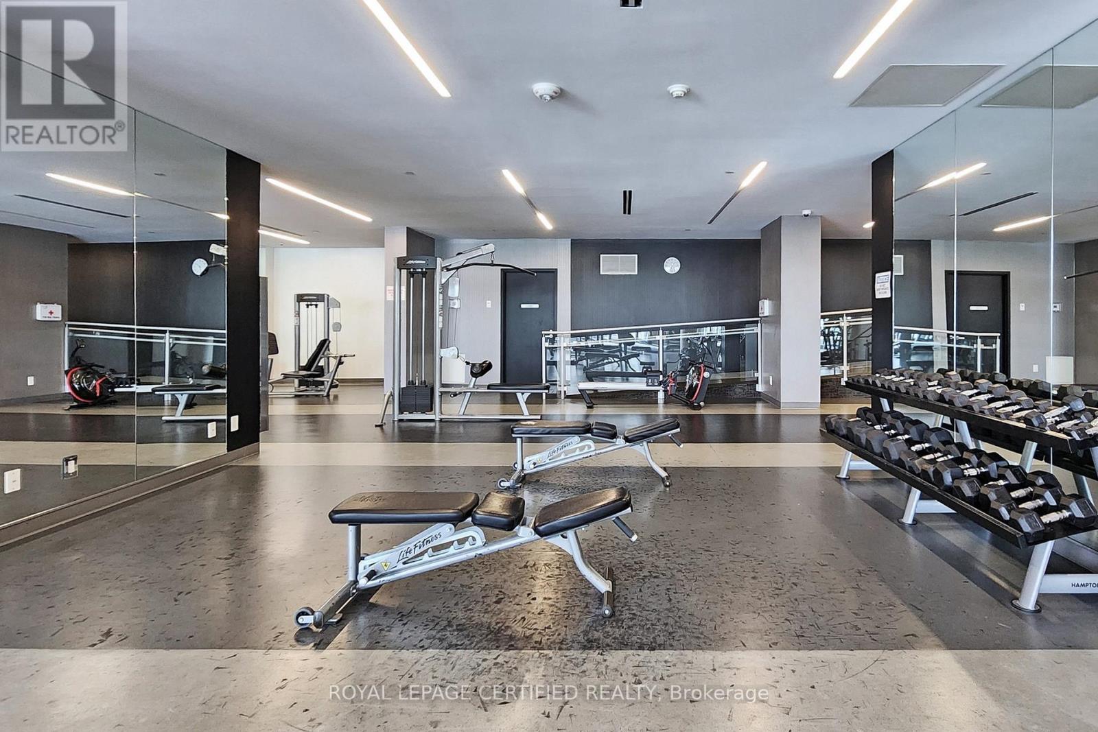 2003 - 51 East Liberty Street, Toronto, ON - Indoor Photo Showing Gym Room