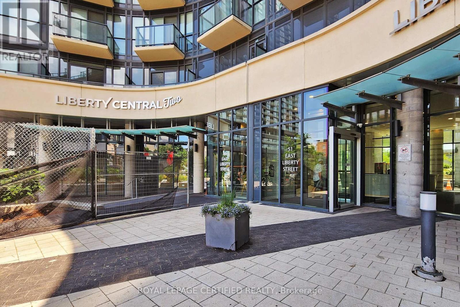 2003 - 51 East Liberty Street, Toronto, ON - Outdoor With Balcony