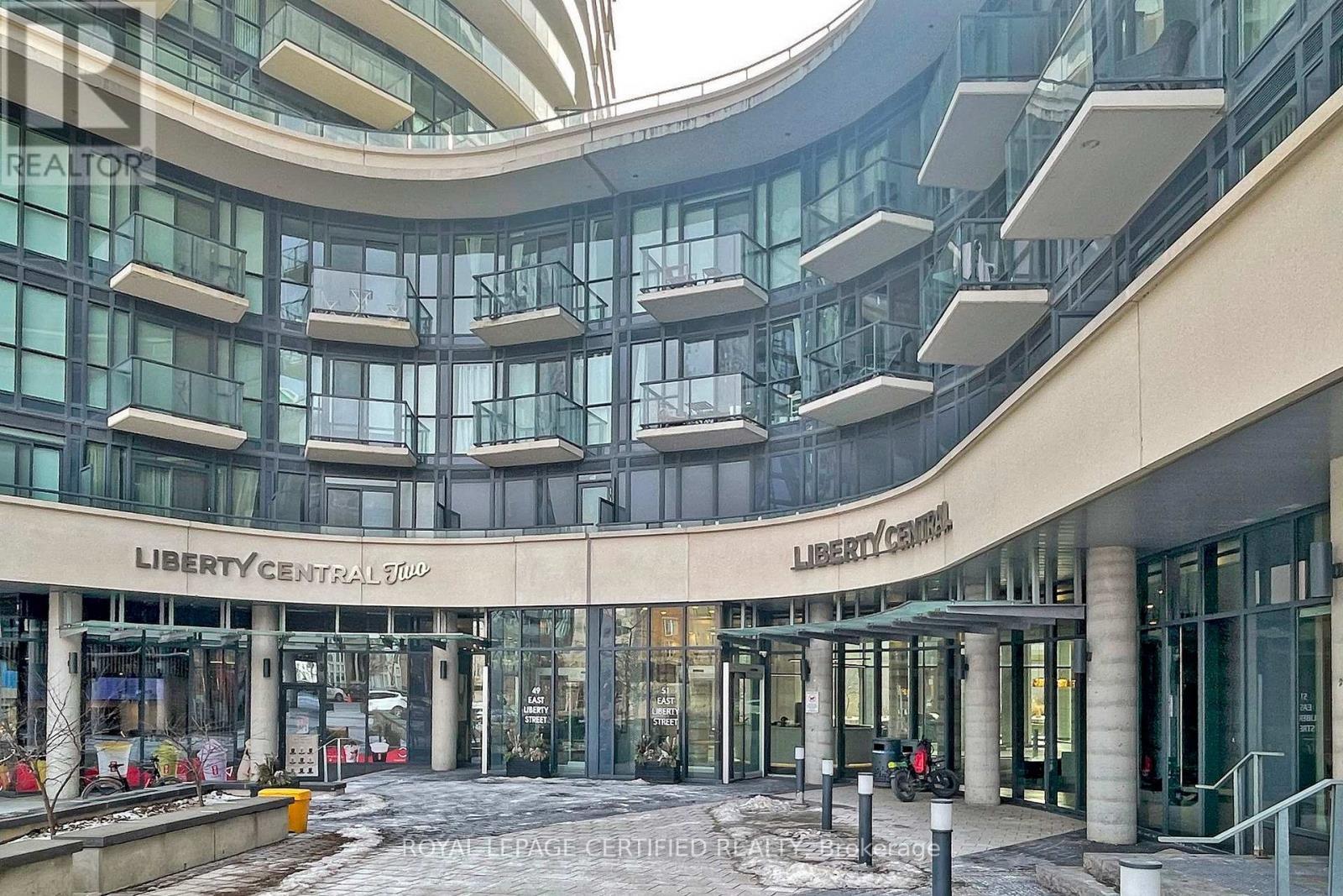 2003 - 51 East Liberty Street, Toronto, ON - Outdoor With Balcony