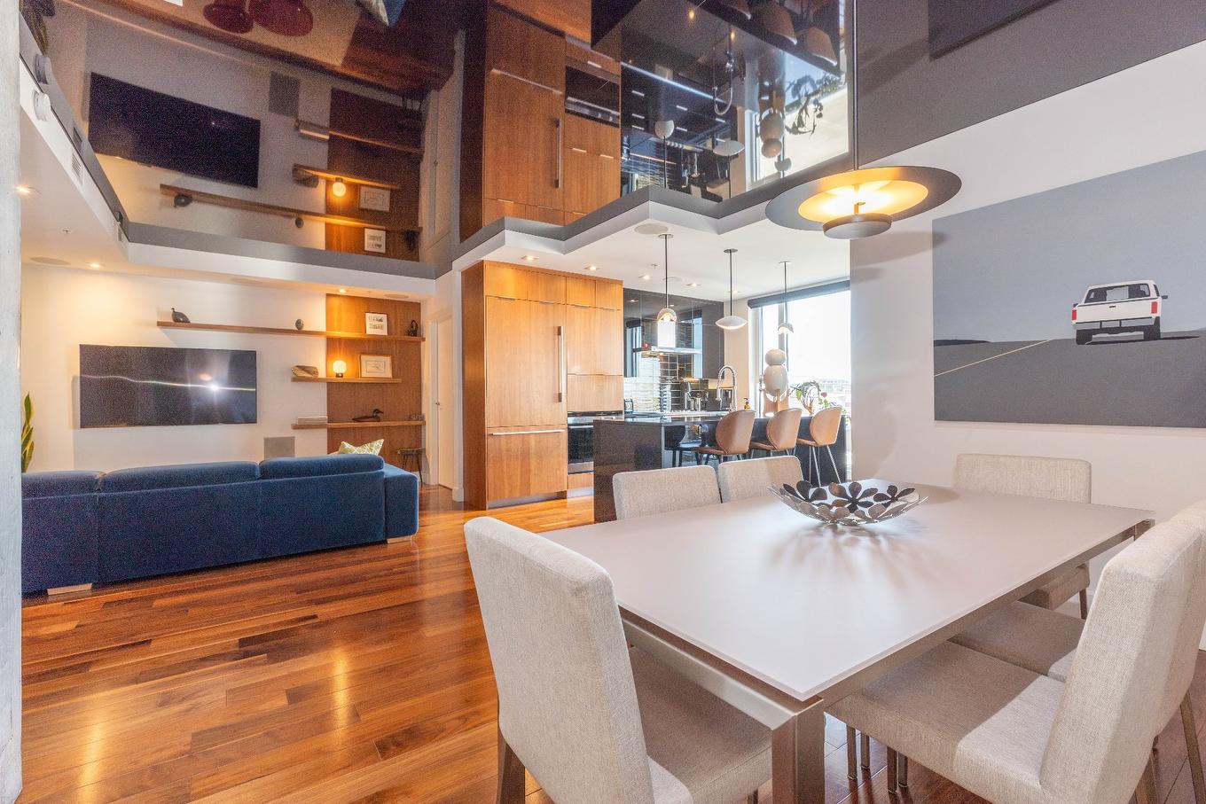 Salle à manger - 405-5 Rue Dante, Montréal (Rosemont/La Petite-Patrie), QC - Indoor Photo Showing Other Room