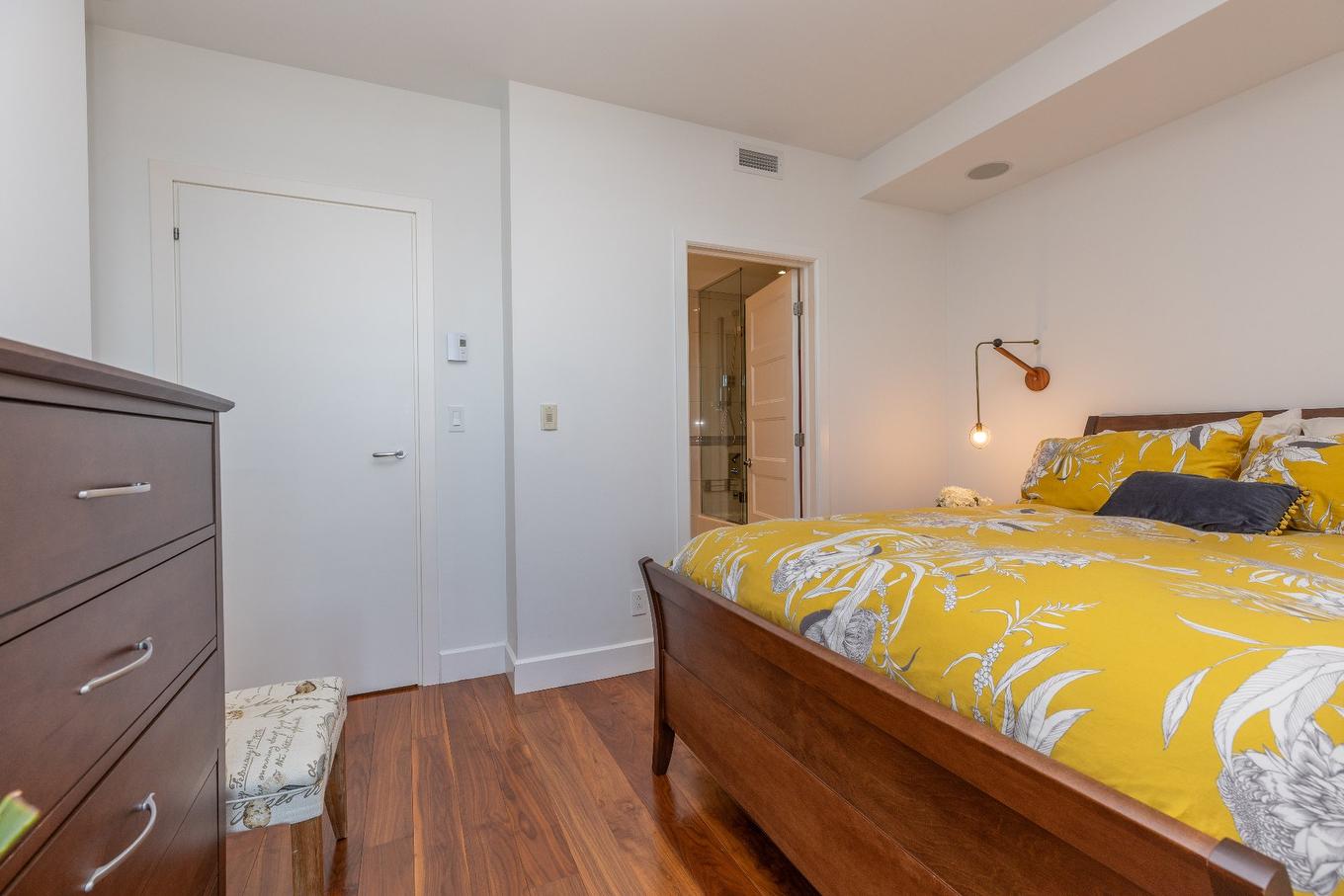 Chambre à coucher principale - 405-5 Rue Dante, Montréal (Rosemont/La Petite-Patrie), QC - Indoor Photo Showing Bedroom