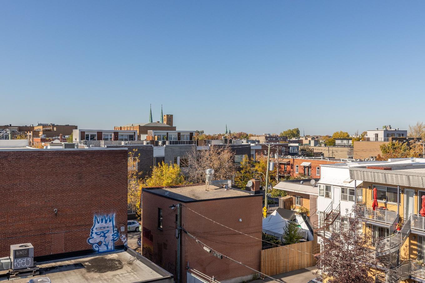 Vue - 405-5 Rue Dante, Montréal (Rosemont/La Petite-Patrie), QC - Outdoor With View