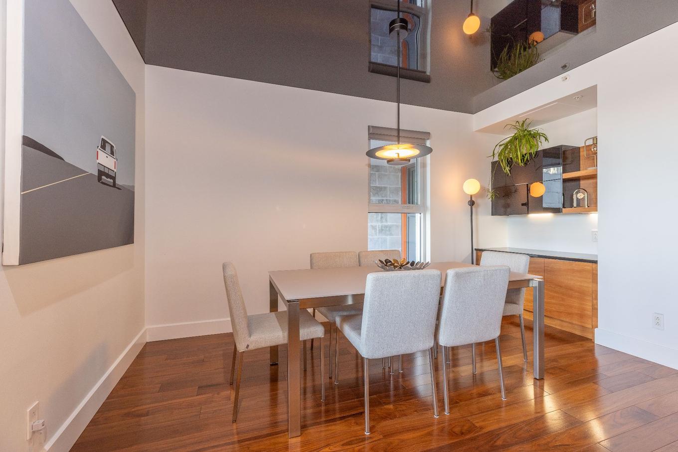 Salle à manger - 405-5 Rue Dante, Montréal (Rosemont/La Petite-Patrie), QC - Indoor Photo Showing Dining Room