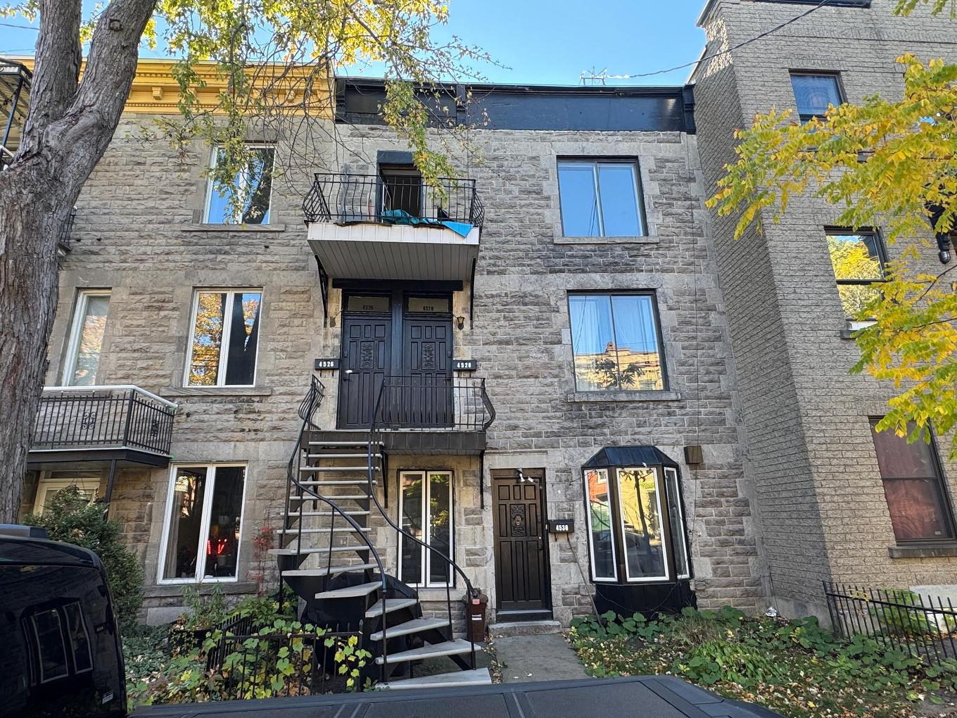 Frontage - 4526 Rue Chambord, Montréal (Le Plateau-Mont-Royal), QC - Outdoor With Facade