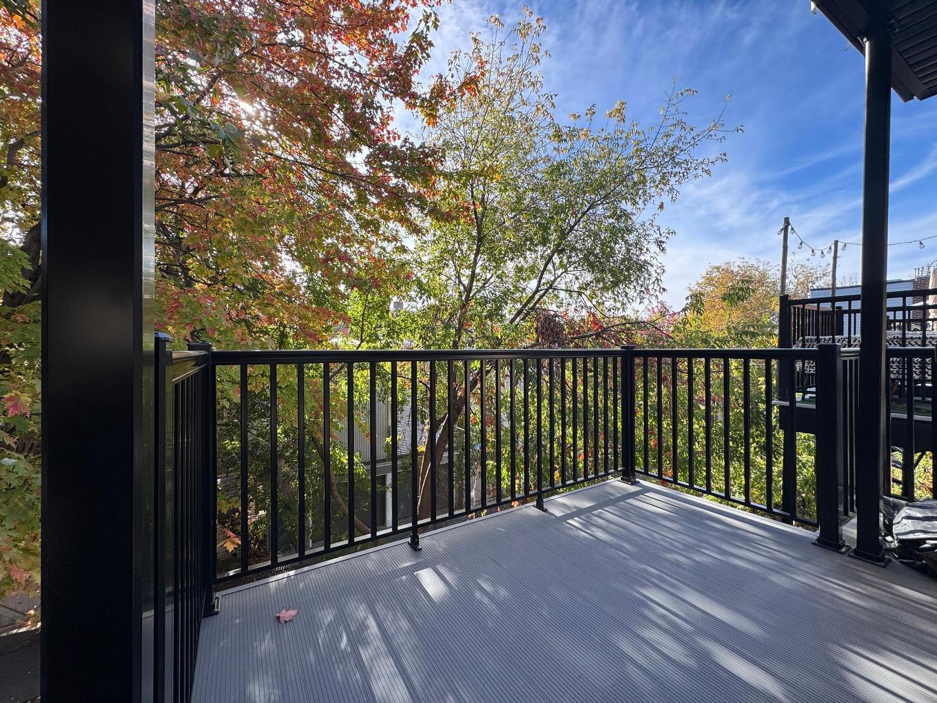 Balcony - 4526 Rue Chambord, Montréal (Le Plateau-Mont-Royal), QC - Outdoor