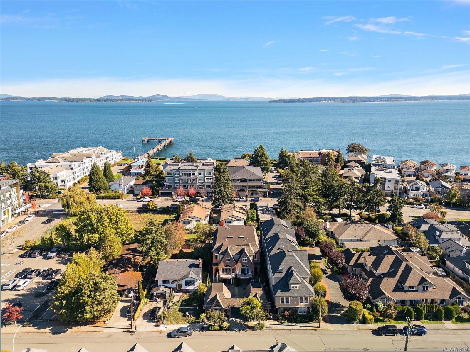 9715 Second St, Sidney, BC - Outdoor With Body Of Water With View
