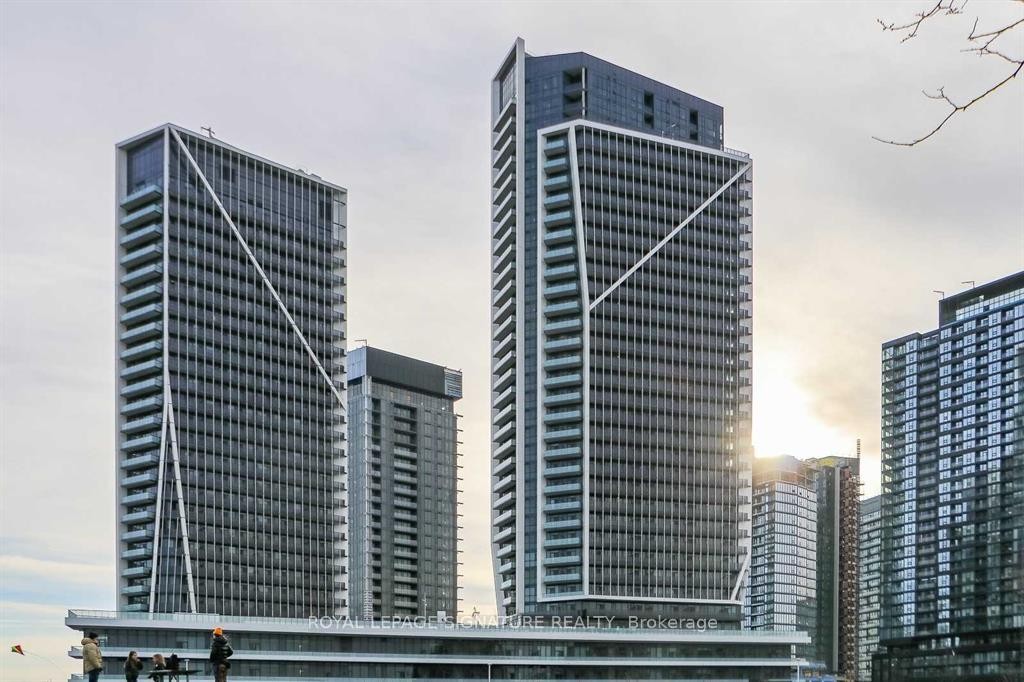 1403-50 Ordnance Street, Toronto, ON - Outdoor With Facade