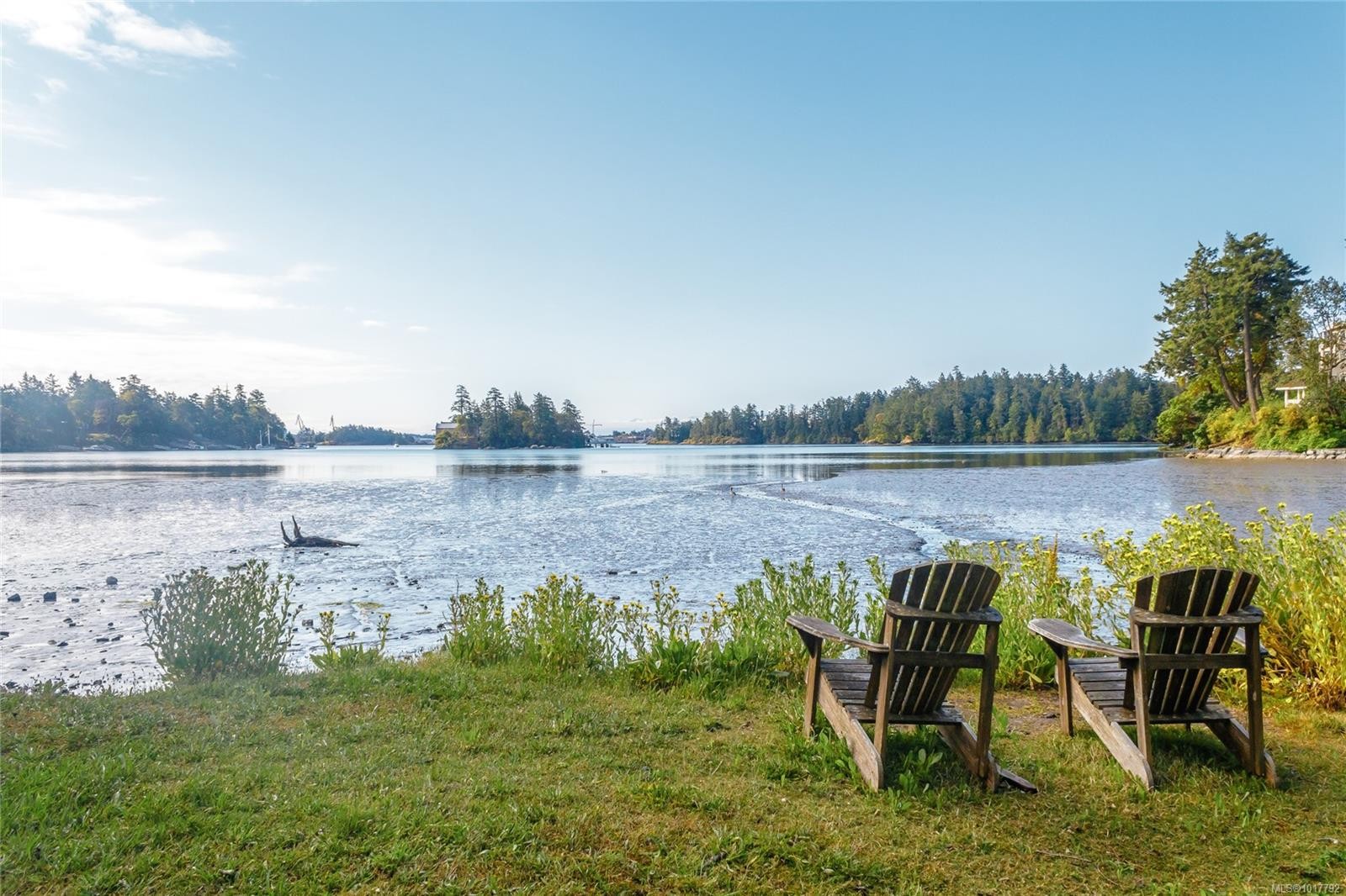 201-290 Wilfert Rd, View Royal, BC - Outdoor With Body Of Water With View