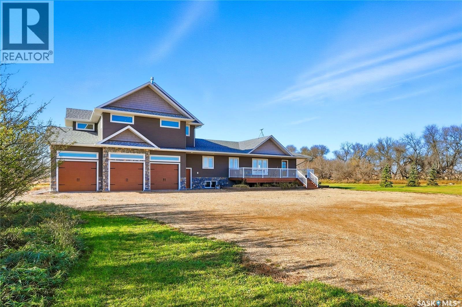 Mcconnel Road Acreage On 10 Acres, Blucher Rm No. 343, SK - Outdoor With Deck Patio Veranda