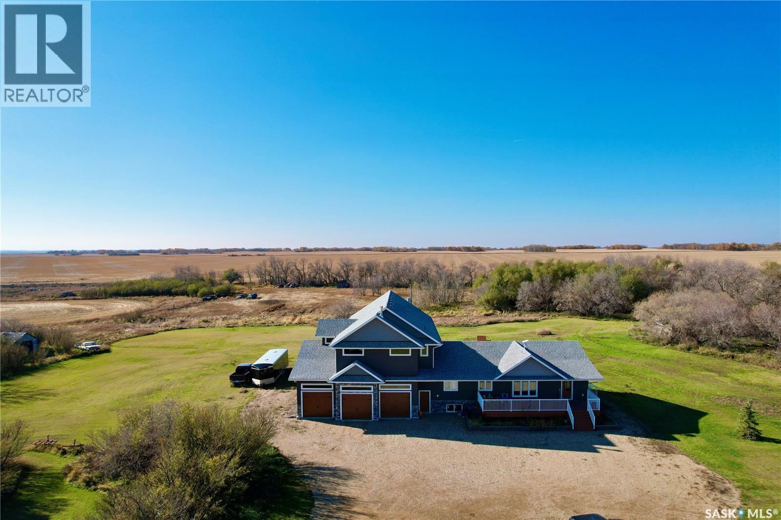 Mcconnel Road Acreage On 10 Acres, Blucher Rm No. 343, SK - Outdoor With View