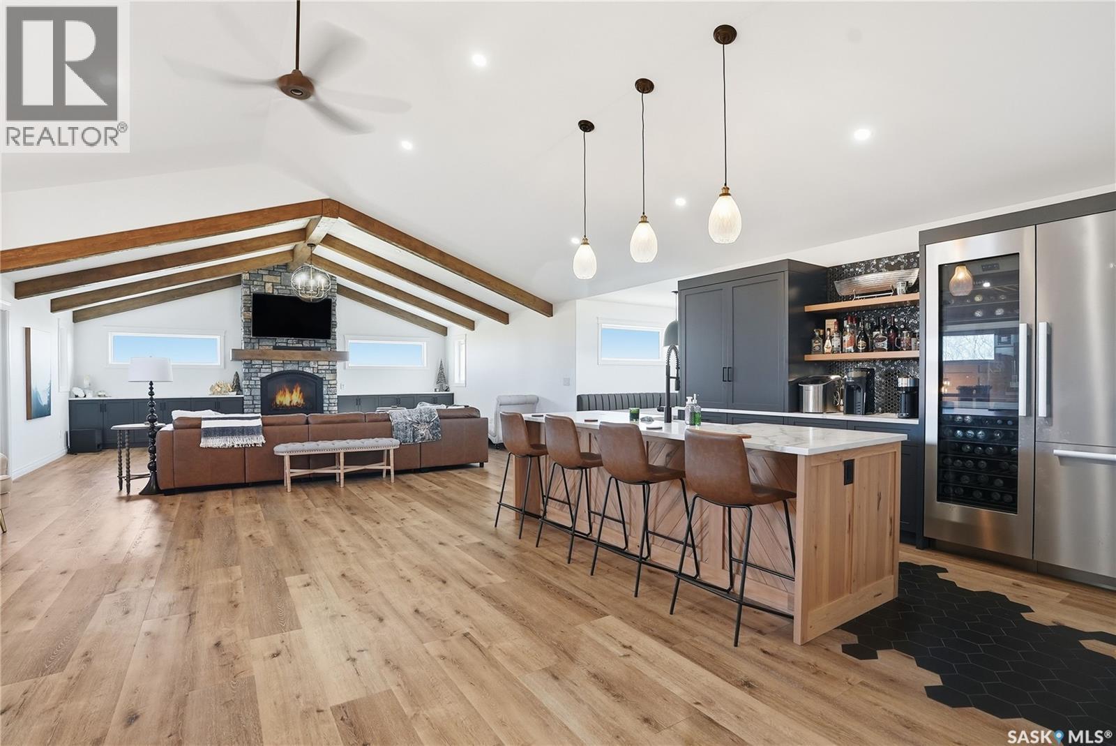 Mcconnel Road Acreage On 10 Acres, Blucher Rm No. 343, SK - Indoor Photo Showing Kitchen With Stainless Steel Kitchen With Upgraded Kitchen