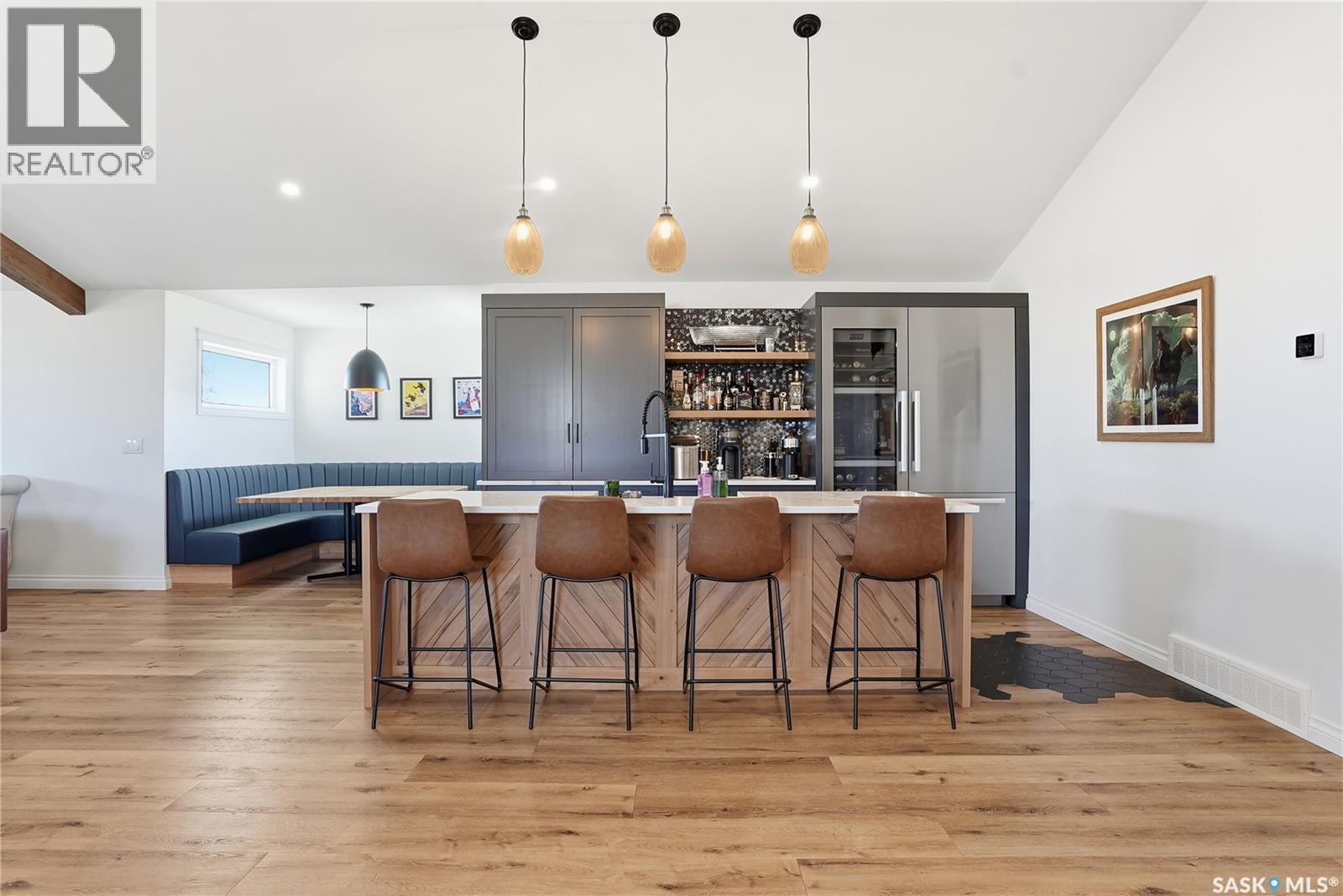 Mcconnel Road Acreage On 10 Acres, Blucher Rm No. 343, SK - Indoor Photo Showing Kitchen With Upgraded Kitchen