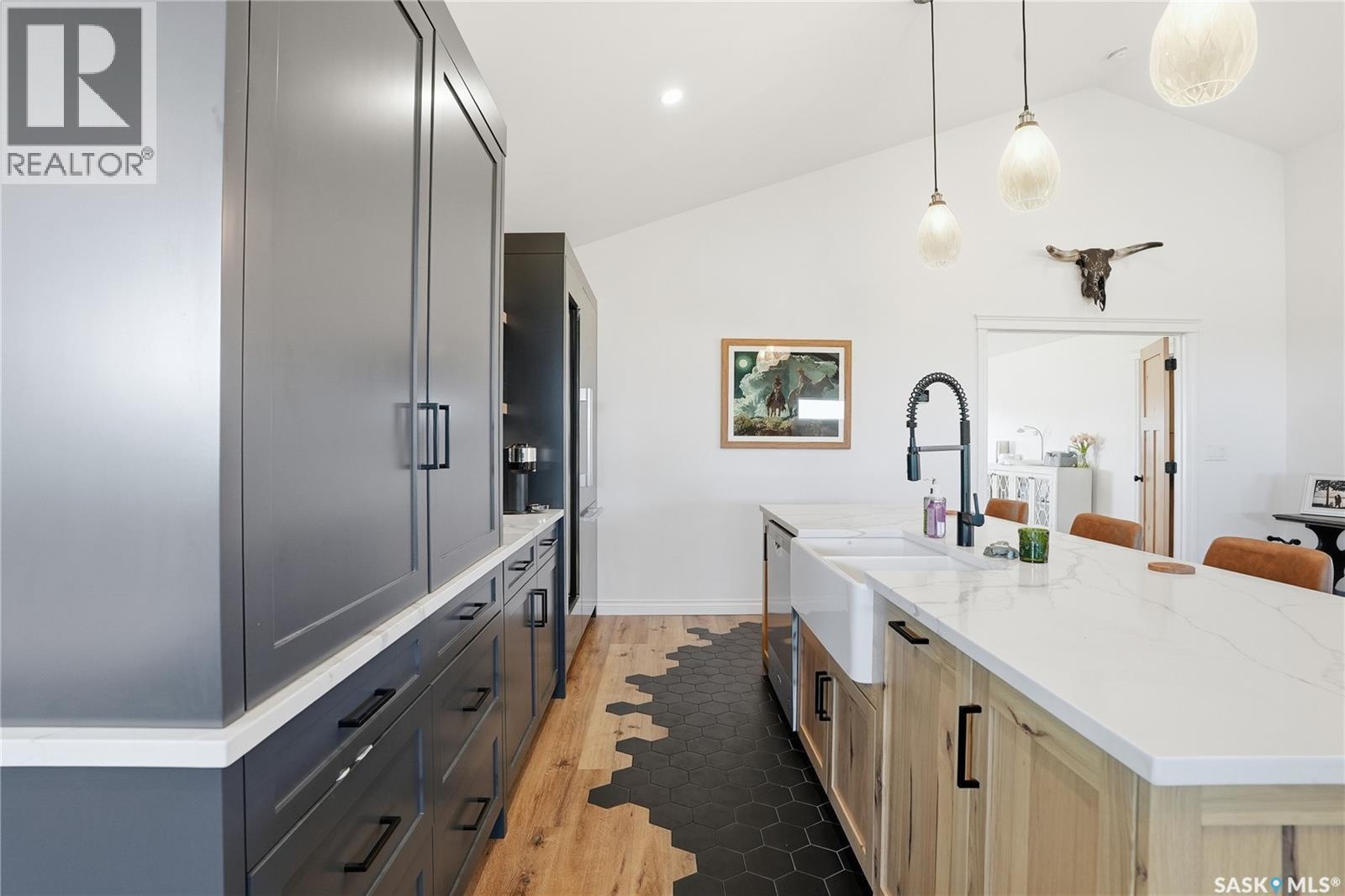 Mcconnel Road Acreage On 10 Acres, Blucher Rm No. 343, SK - Indoor Photo Showing Kitchen With Upgraded Kitchen