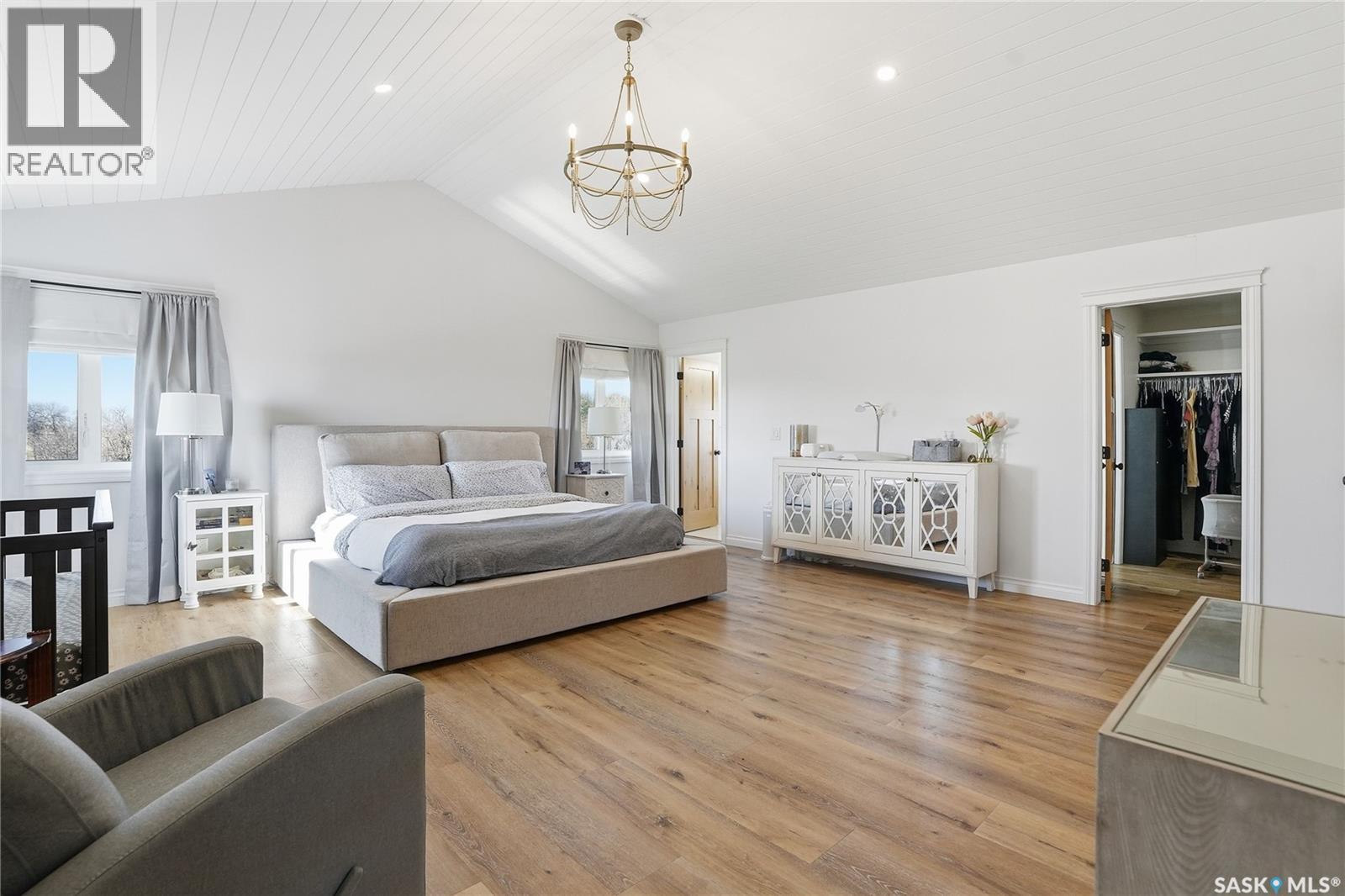 Mcconnel Road Acreage On 10 Acres, Blucher Rm No. 343, SK - Indoor Photo Showing Bedroom