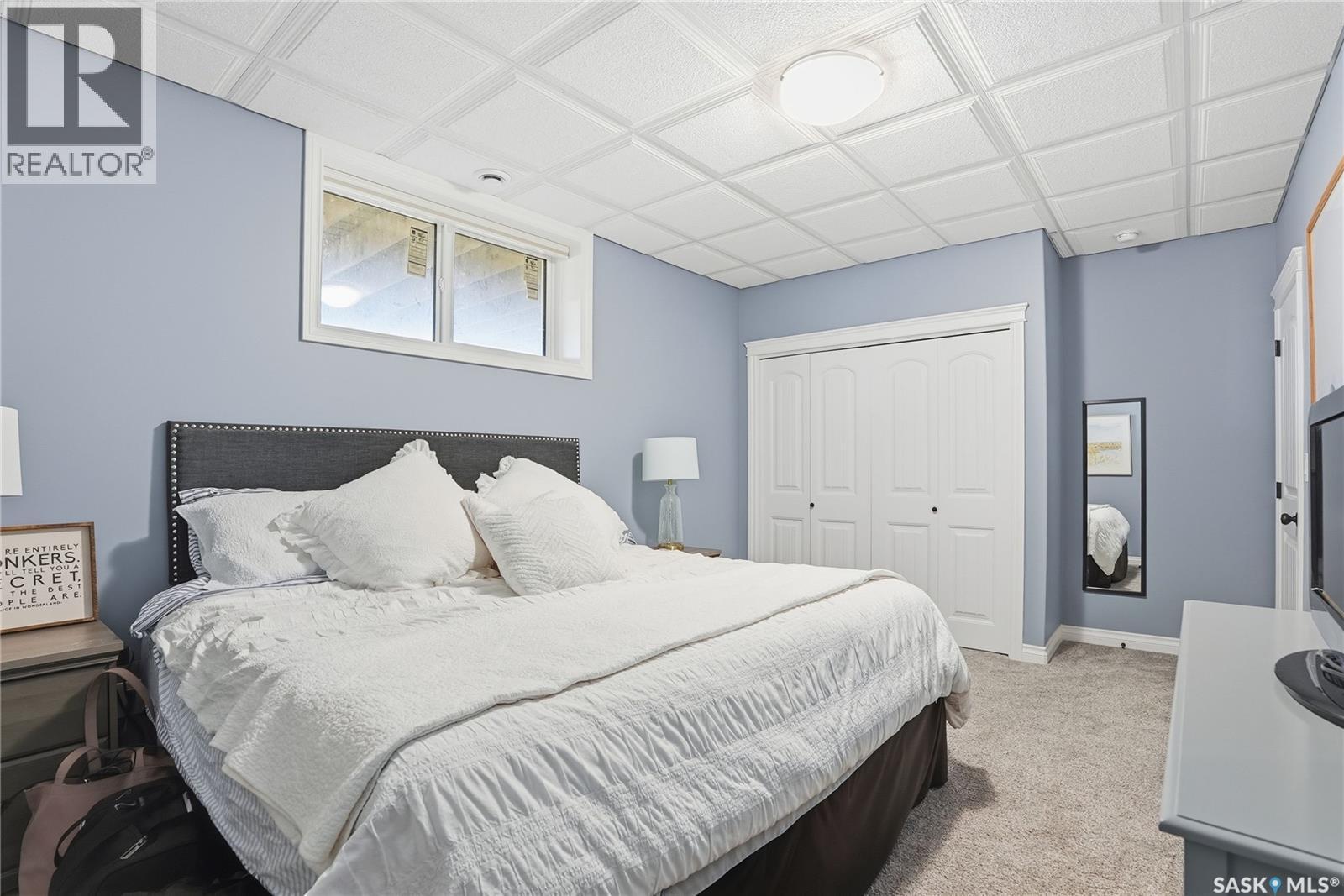 Mcconnel Road Acreage On 10 Acres, Blucher Rm No. 343, SK - Indoor Photo Showing Bedroom