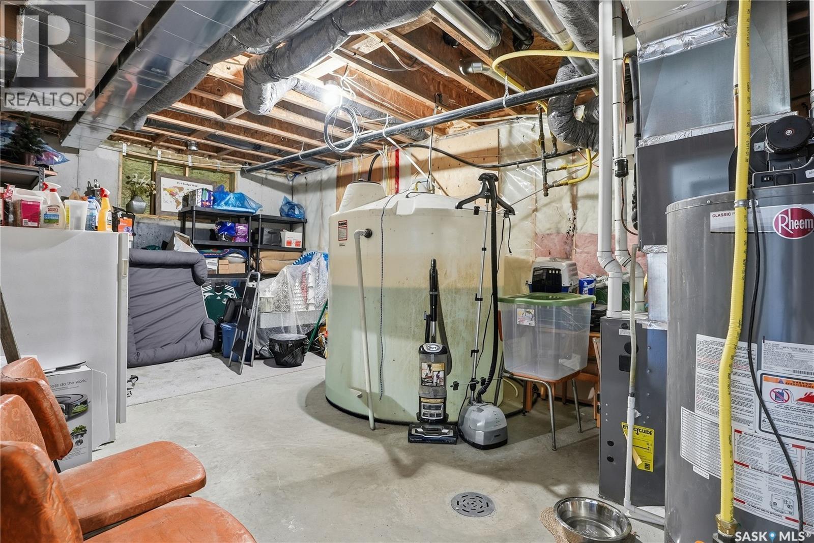 Mcconnel Road Acreage On 10 Acres, Blucher Rm No. 343, SK - Indoor Photo Showing Basement