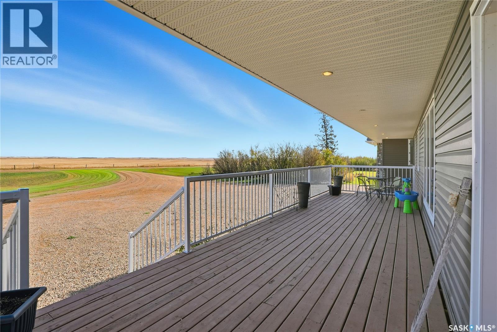 Mcconnel Road Acreage On 10 Acres, Blucher Rm No. 343, SK - Outdoor With Deck Patio Veranda With Exterior