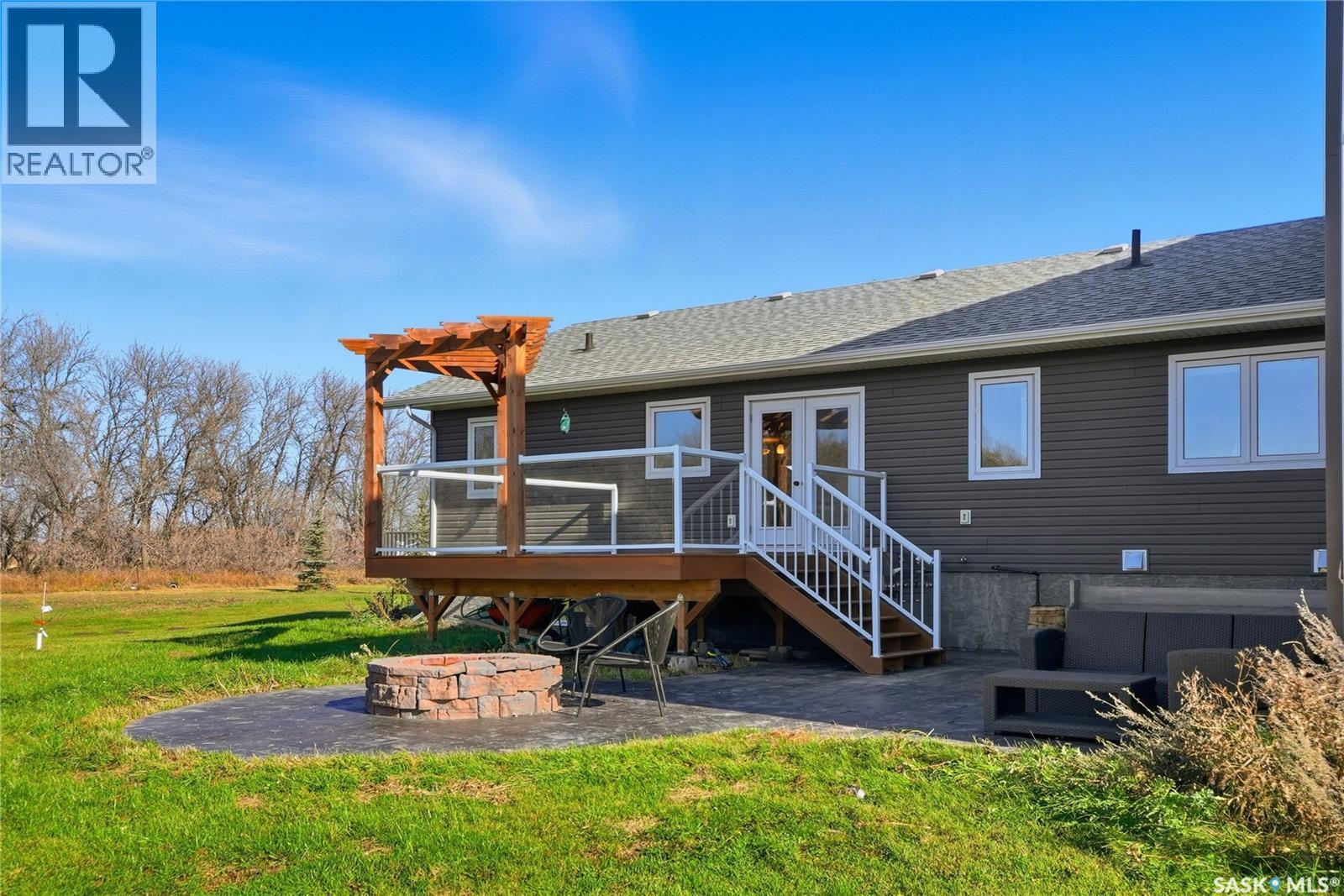 Mcconnel Road Acreage On 10 Acres, Blucher Rm No. 343, SK - Outdoor With Deck Patio Veranda