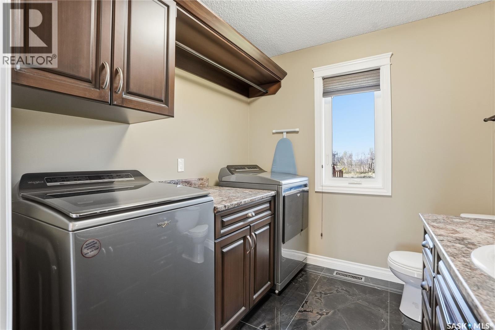 Mcconnel Road Acreage On 10 Acres, Blucher Rm No. 343, SK - Indoor Photo Showing Laundry Room