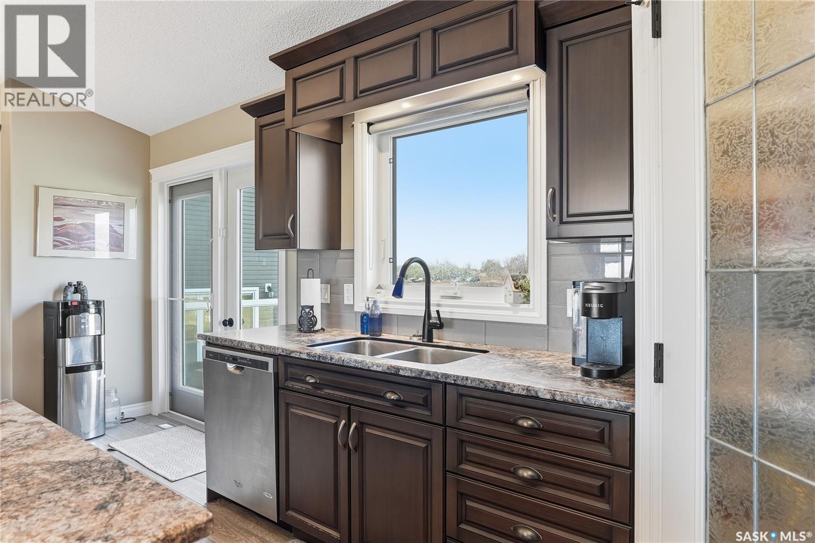 Mcconnel Road Acreage On 10 Acres, Blucher Rm No. 343, SK - Indoor Photo Showing Kitchen With Double Sink