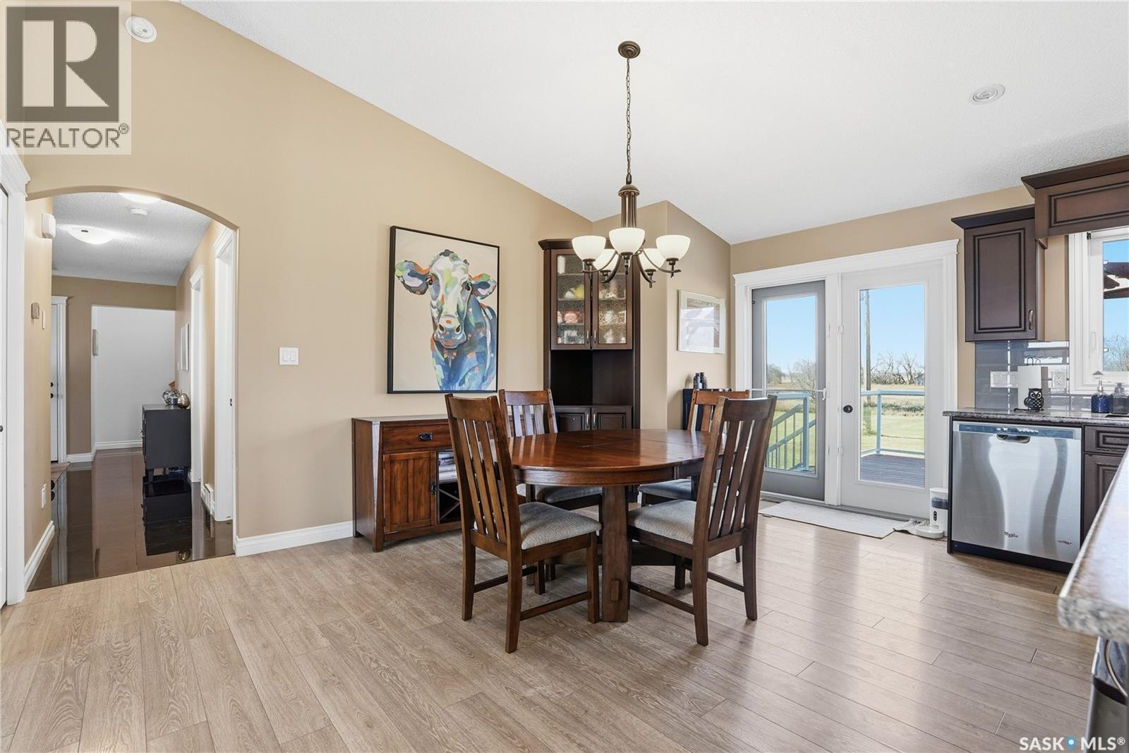 Mcconnel Road Acreage On 10 Acres, Blucher Rm No. 343, SK - Indoor Photo Showing Dining Room