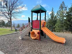 Short walk to park down the street -