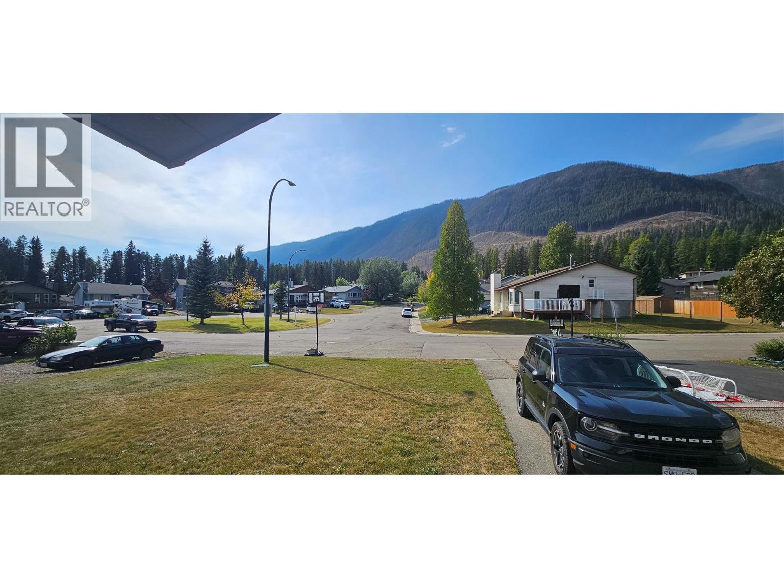 The view from the front door. - 1234 Hickory Crescent, Sparwood, BC - Outdoor With View