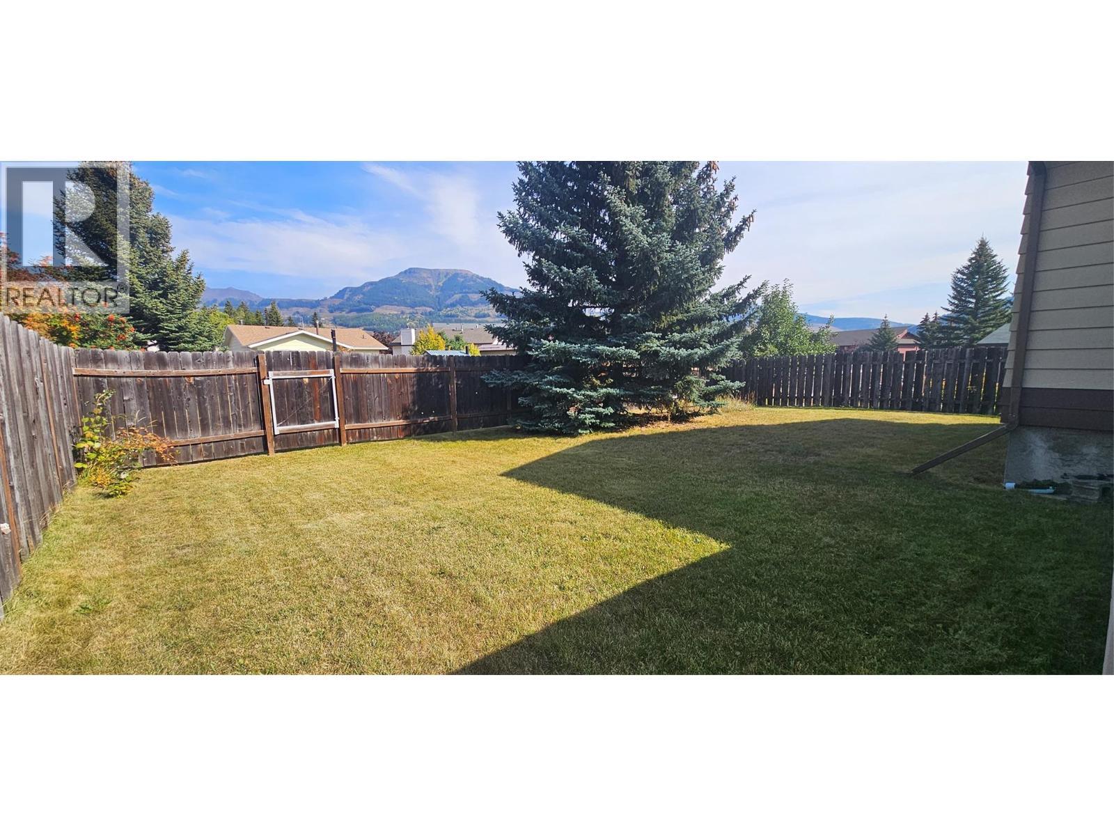 1234 Hickory Crescent, Sparwood, BC - Outdoor