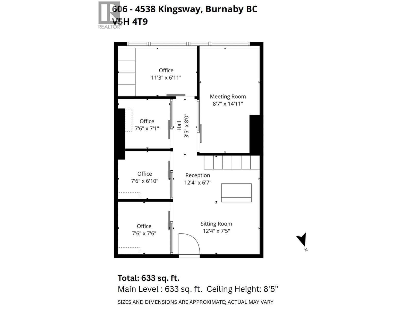 606 4538 Kingsway, Burnaby, BC