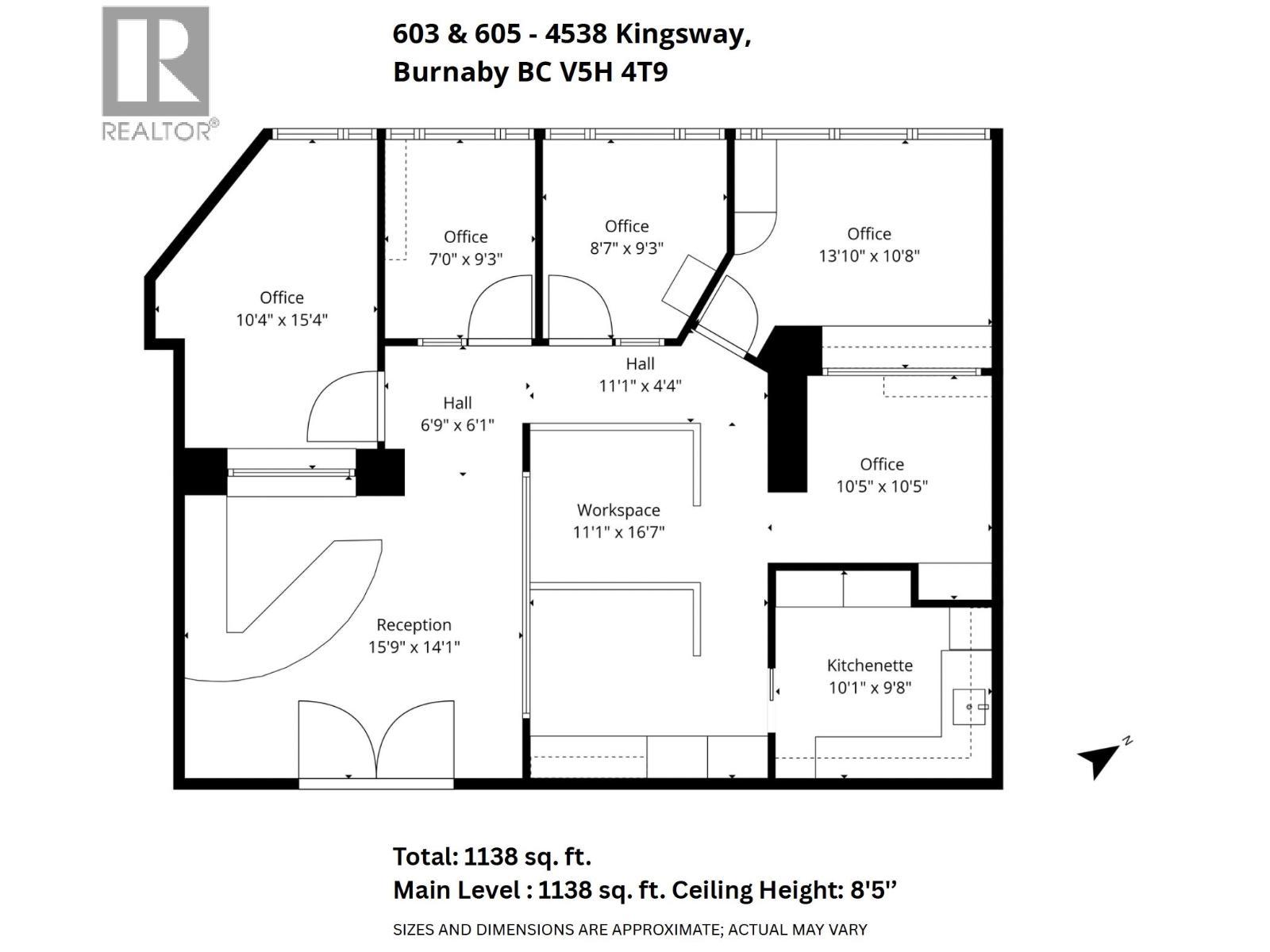 605 4538 Kingsway, Burnaby, BC