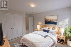 2nd bedroom with virtual staging -
