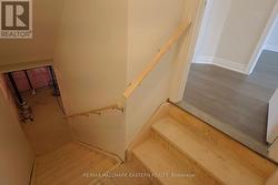 stairs to basement -