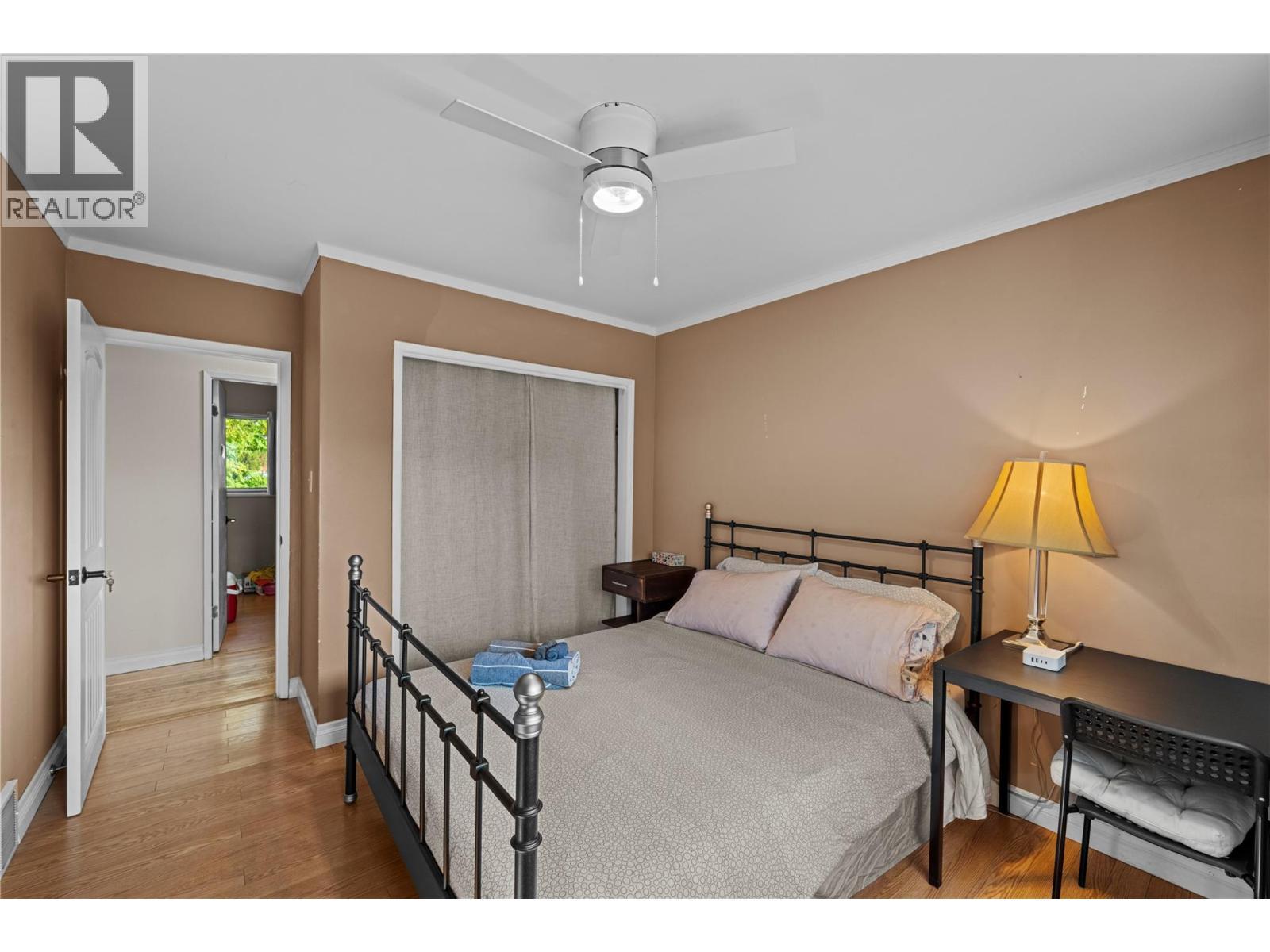 1938 Parker Drive, Merritt, BC - Indoor Photo Showing Bedroom