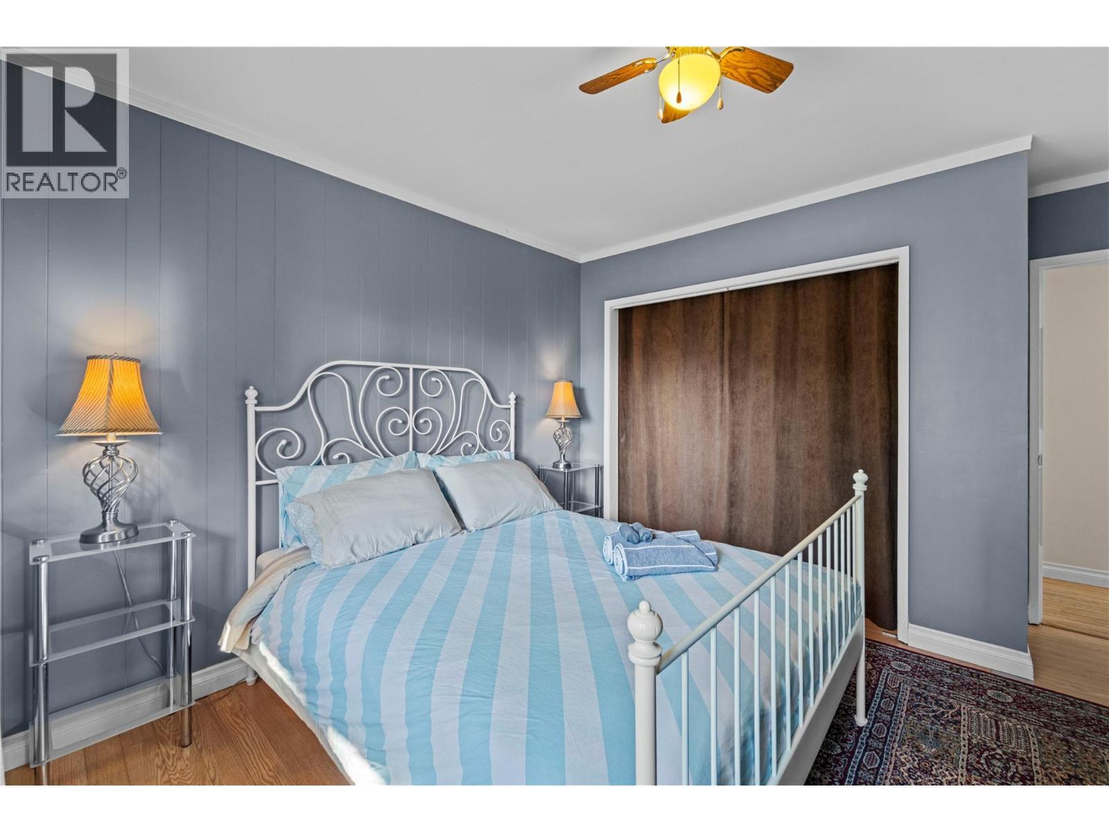 1938 Parker Drive, Merritt, BC - Indoor Photo Showing Bedroom