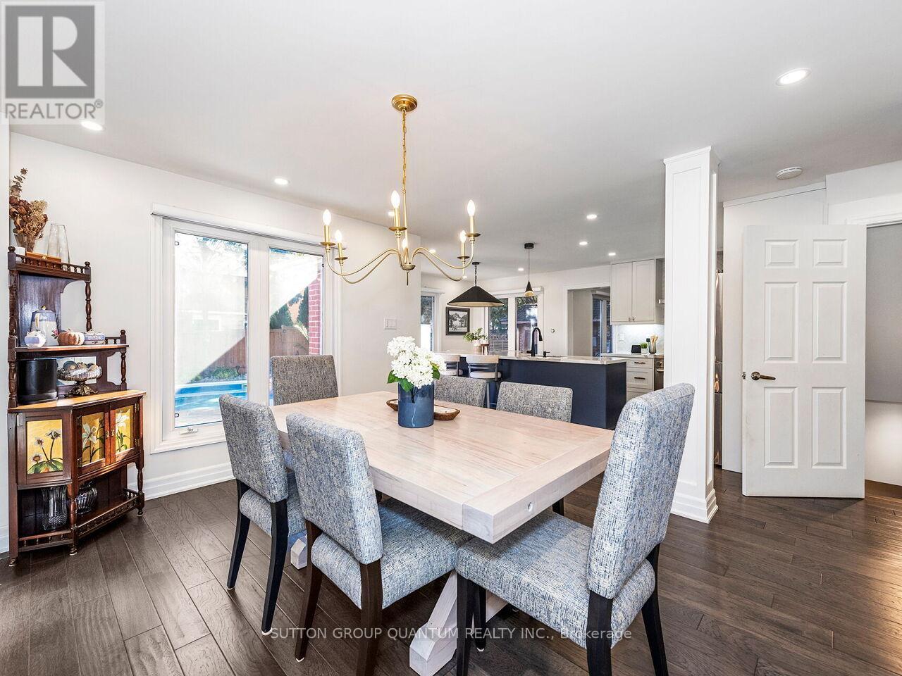 1872 Flintlock Court, Mississauga, ON - Indoor Photo Showing Dining Room