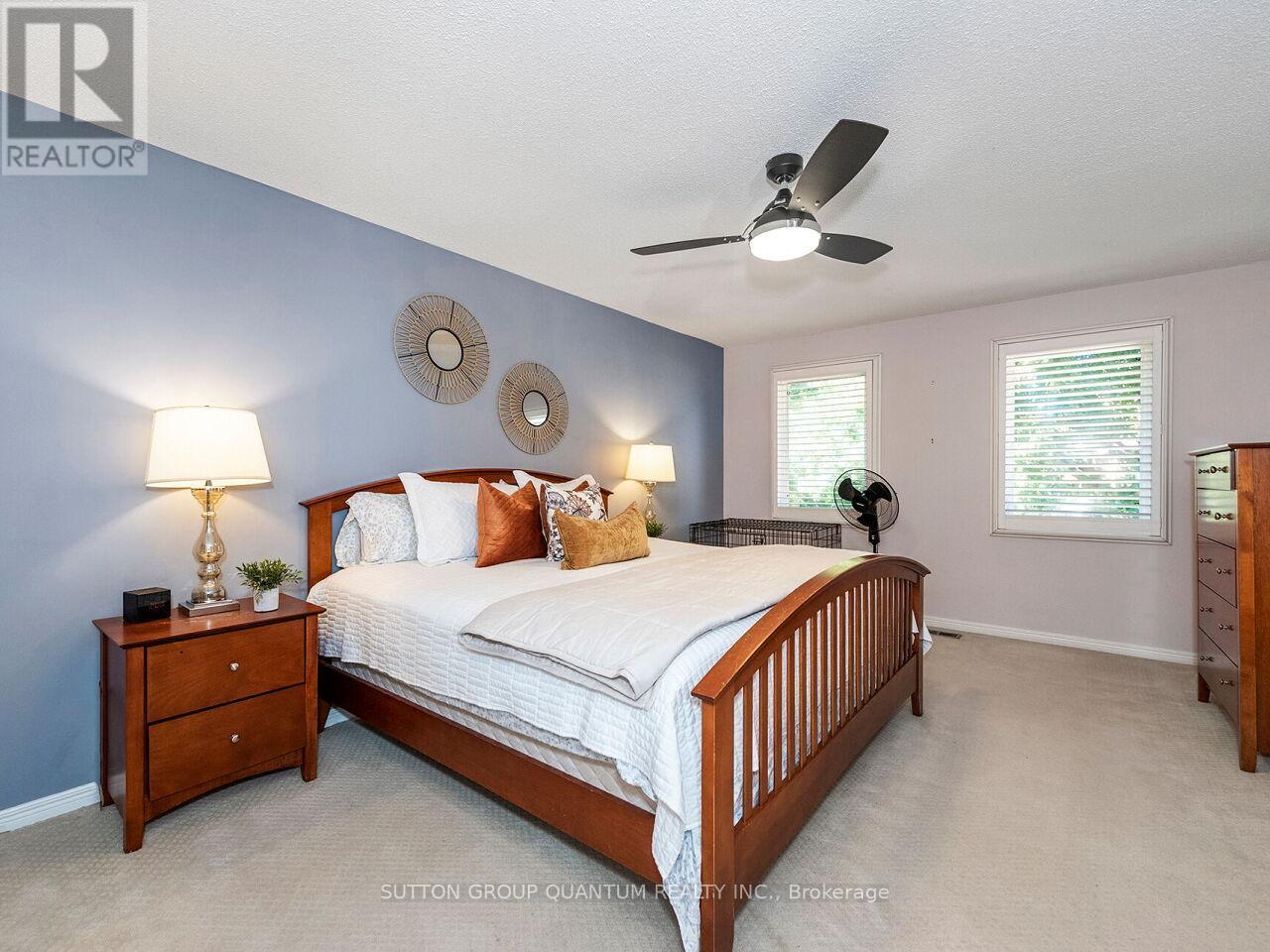 1872 Flintlock Court, Mississauga, ON - Indoor Photo Showing Bedroom