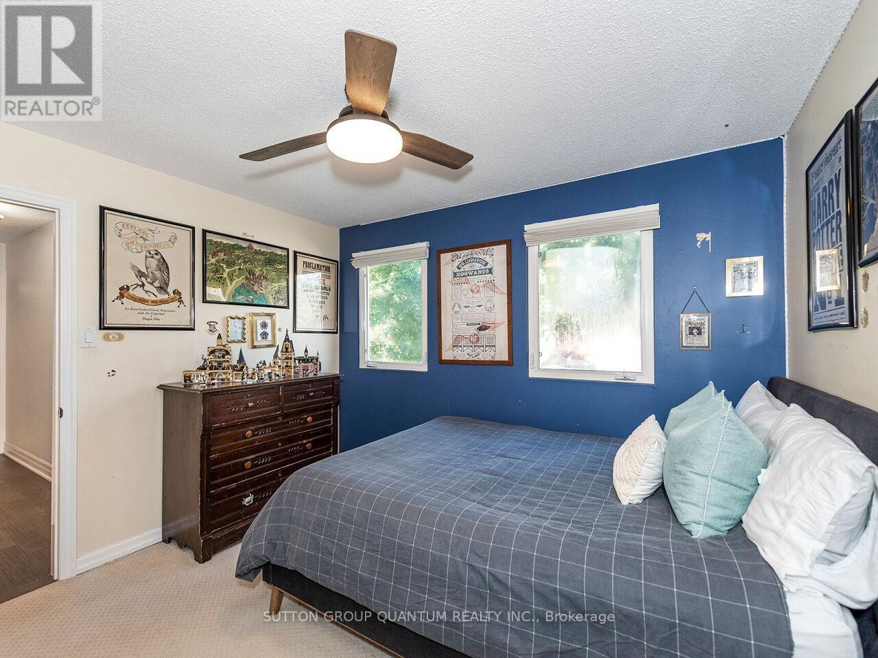 1872 Flintlock Court, Mississauga, ON - Indoor Photo Showing Bedroom