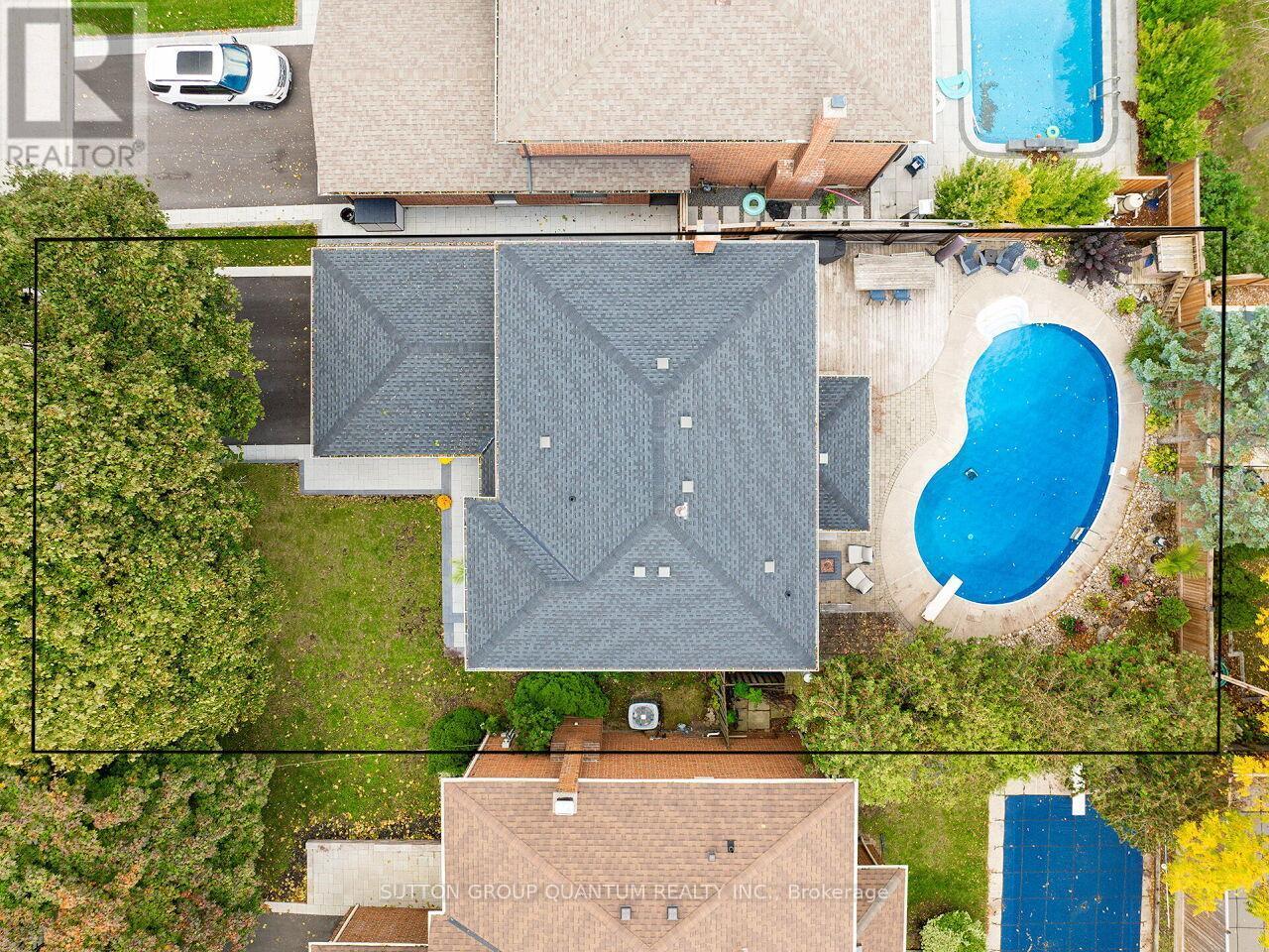 1872 Flintlock Court, Mississauga, ON - Outdoor With In Ground Pool