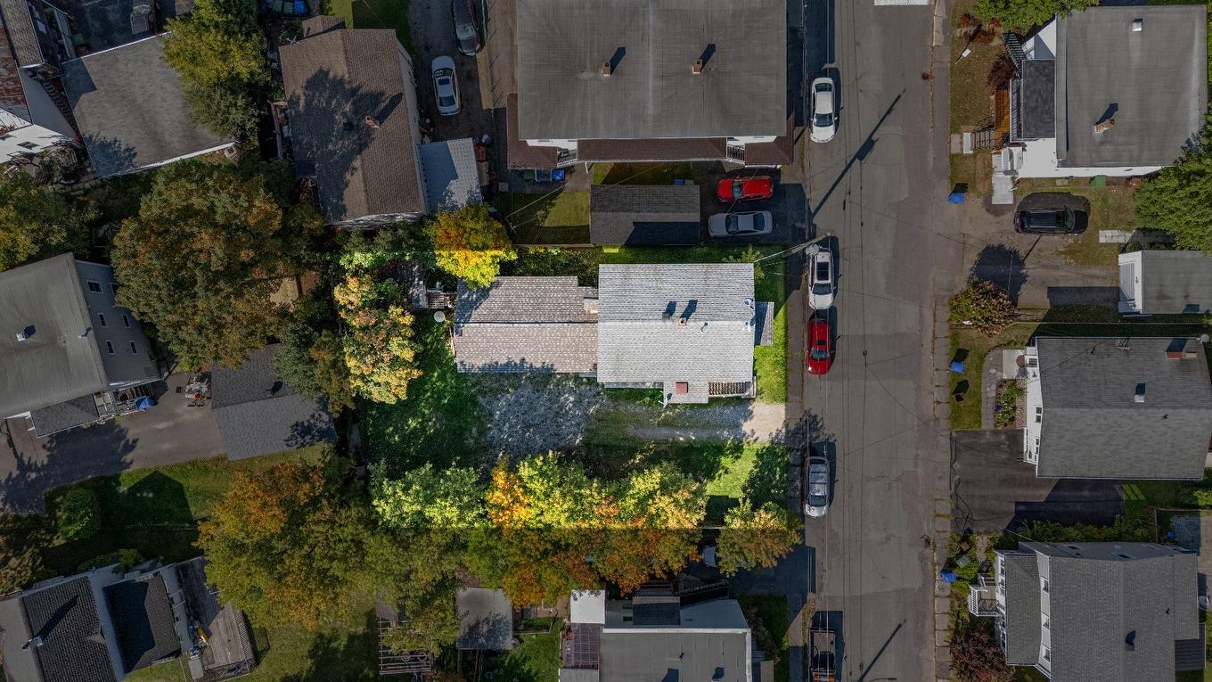 Aerial photo - 308 - 310 Rue Des Tisserands, Magog, QC - Outdoor