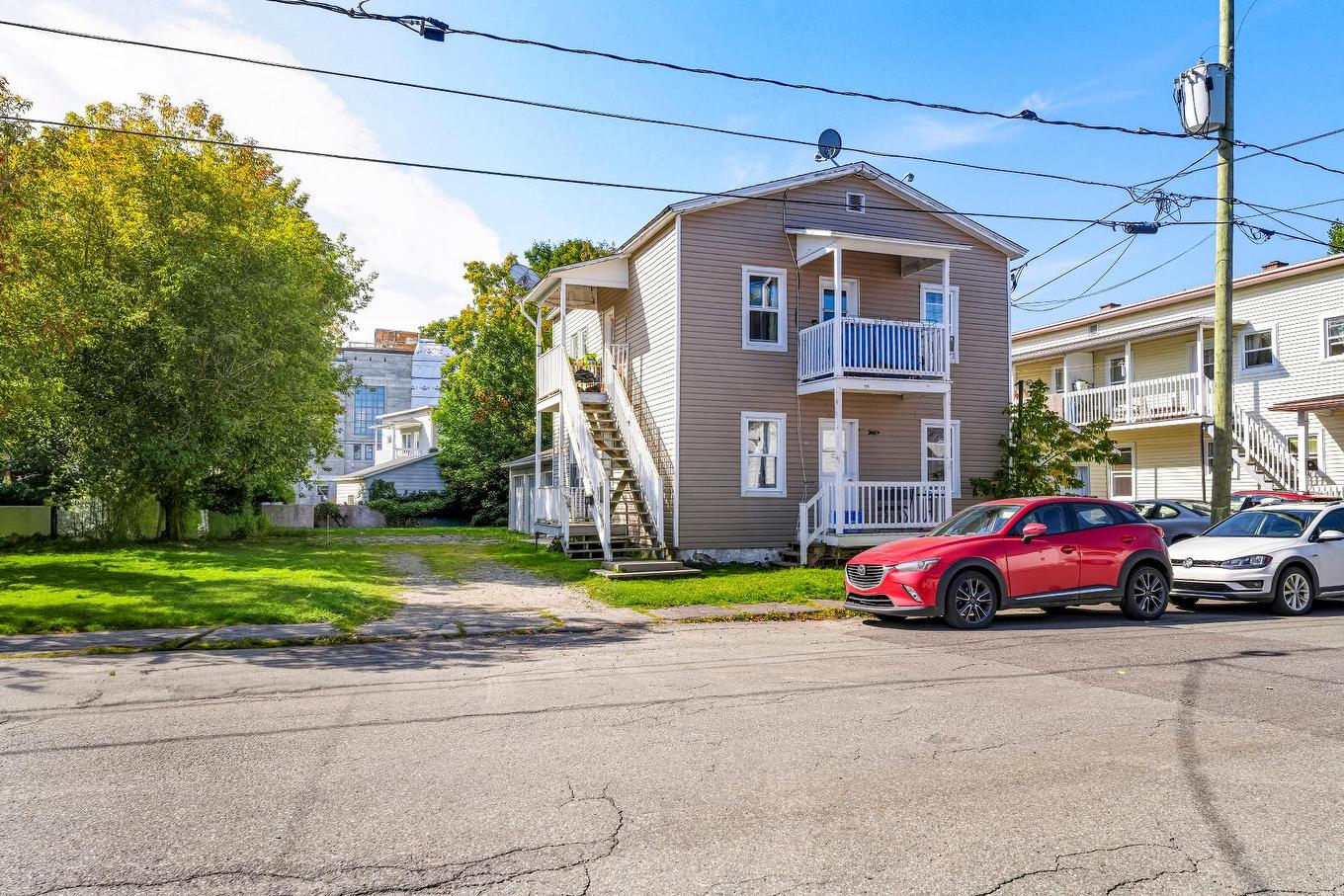 Frontage - 308 - 310 Rue Des Tisserands, Magog, QC - Outdoor With Facade