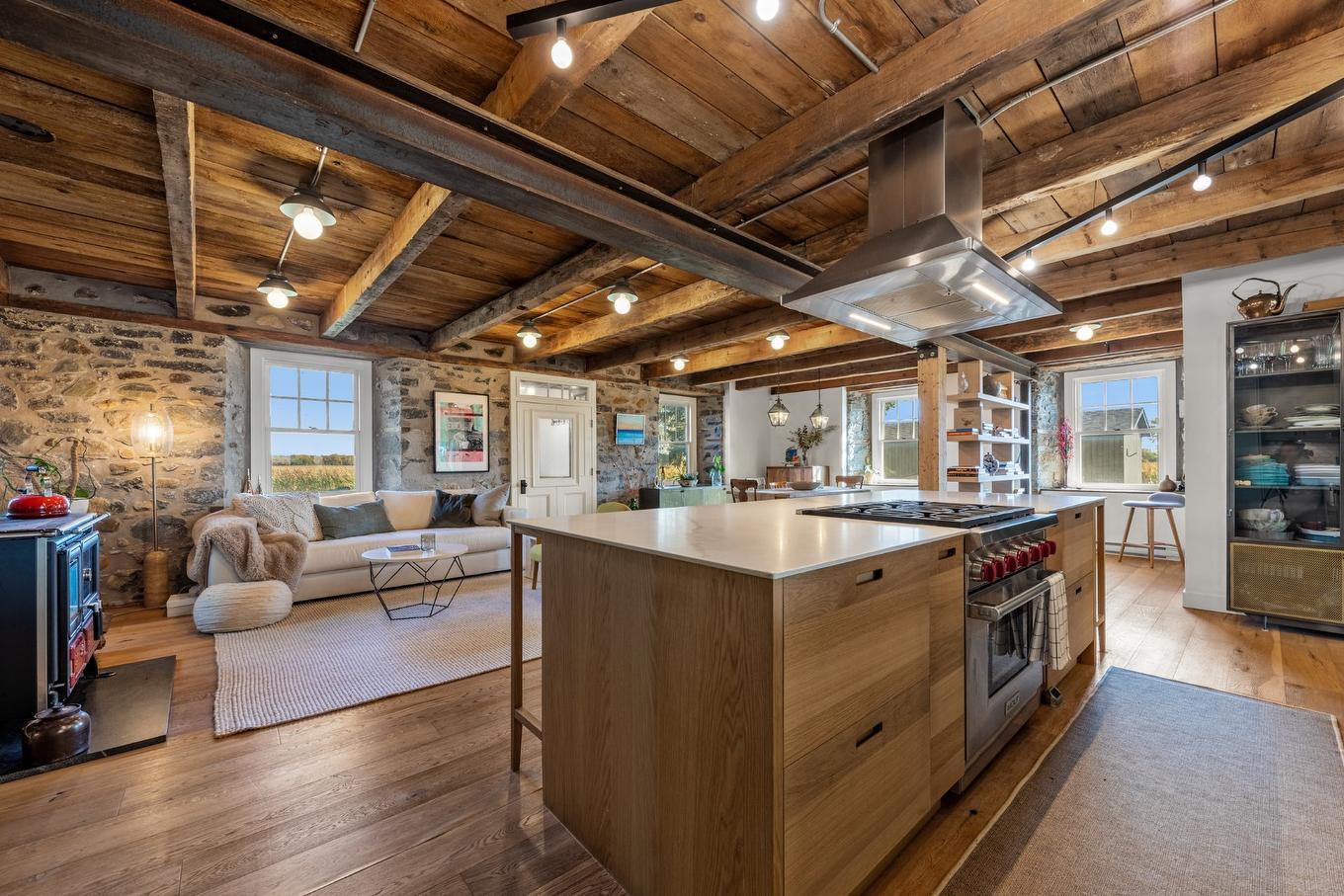 Kitchen - 980 Ch. Du Grand-Bernier, Saint-Blaise-Sur-Richelieu, QC