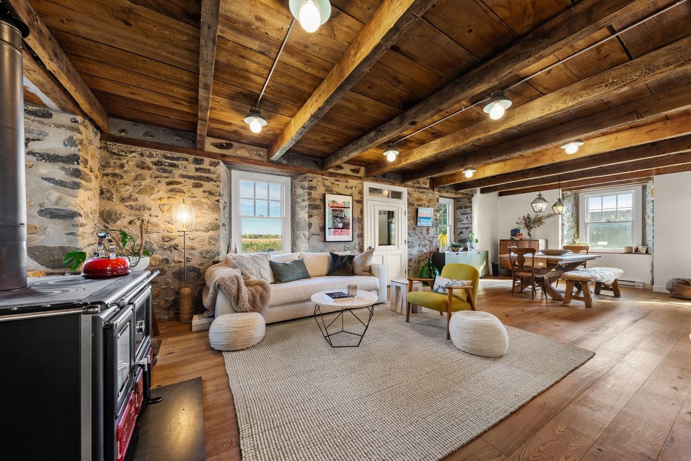 Living room - 980 Ch. Du Grand-Bernier, Saint-Blaise-Sur-Richelieu, QC