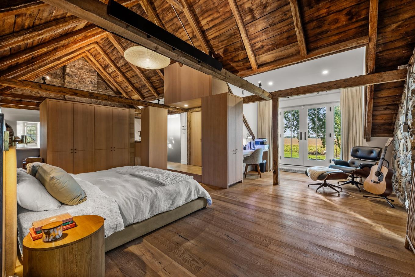 Primary bedroom - 980 Ch. Du Grand-Bernier, Saint-Blaise-Sur-Richelieu, QC