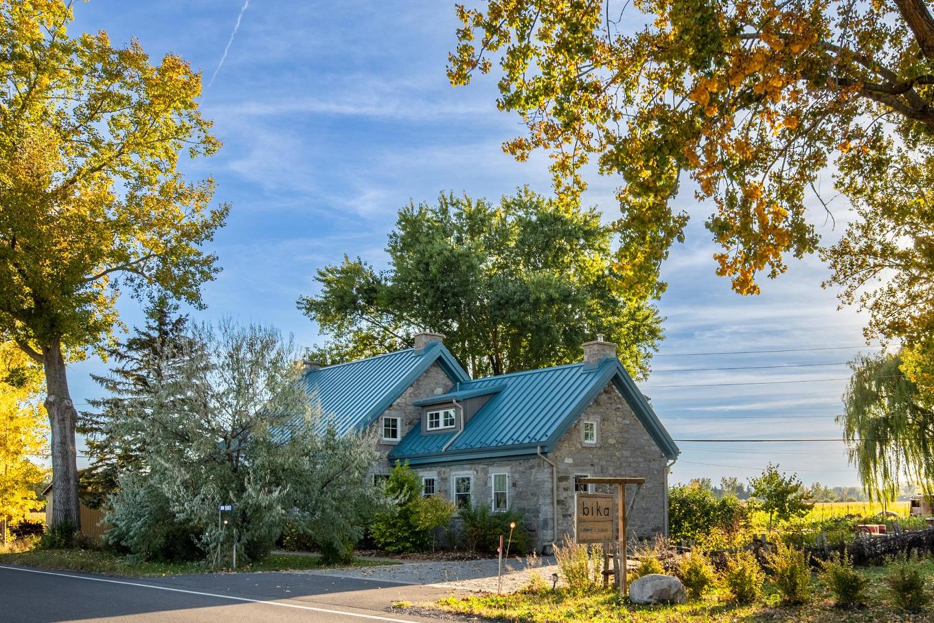 Frontage - 980 Ch. Du Grand-Bernier, Saint-Blaise-Sur-Richelieu, QC