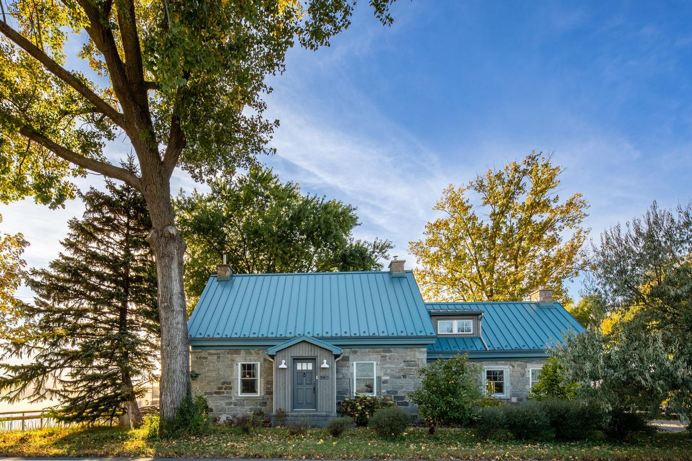 Frontage - 980 Ch. Du Grand-Bernier, Saint-Blaise-Sur-Richelieu, QC