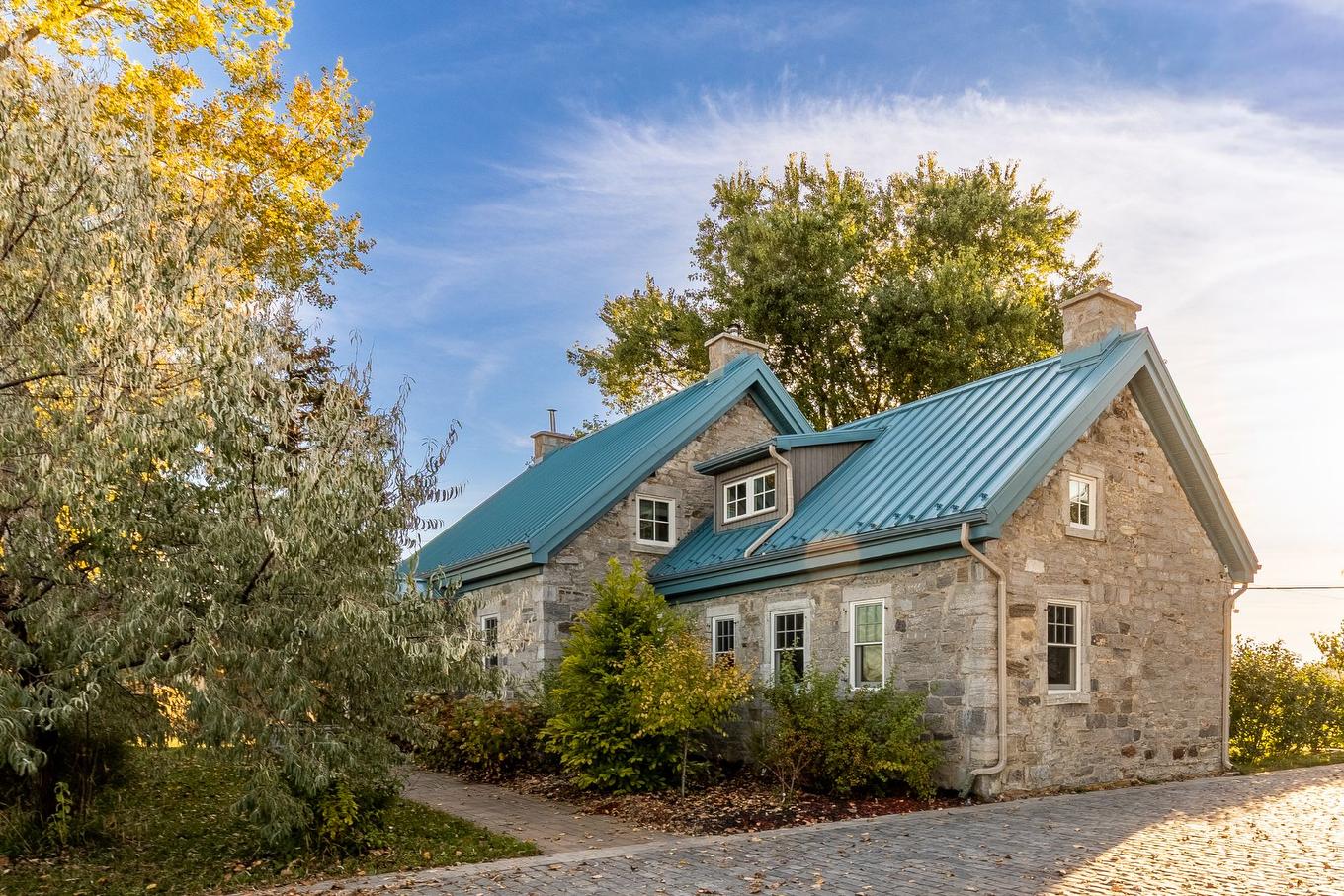 Frontage - 980 Ch. Du Grand-Bernier, Saint-Blaise-Sur-Richelieu, QC