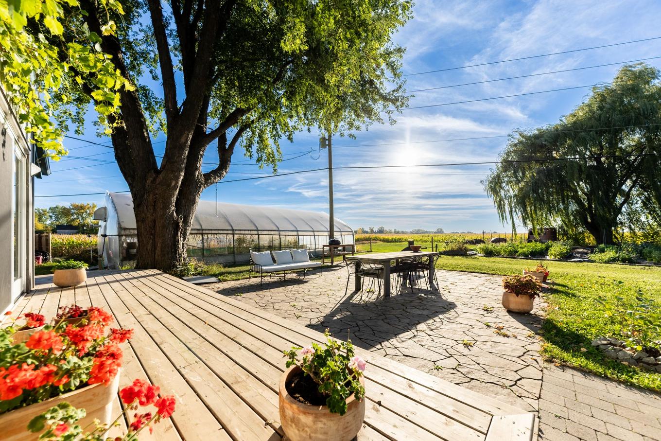 Patio - 980 Ch. Du Grand-Bernier, Saint-Blaise-Sur-Richelieu, QC