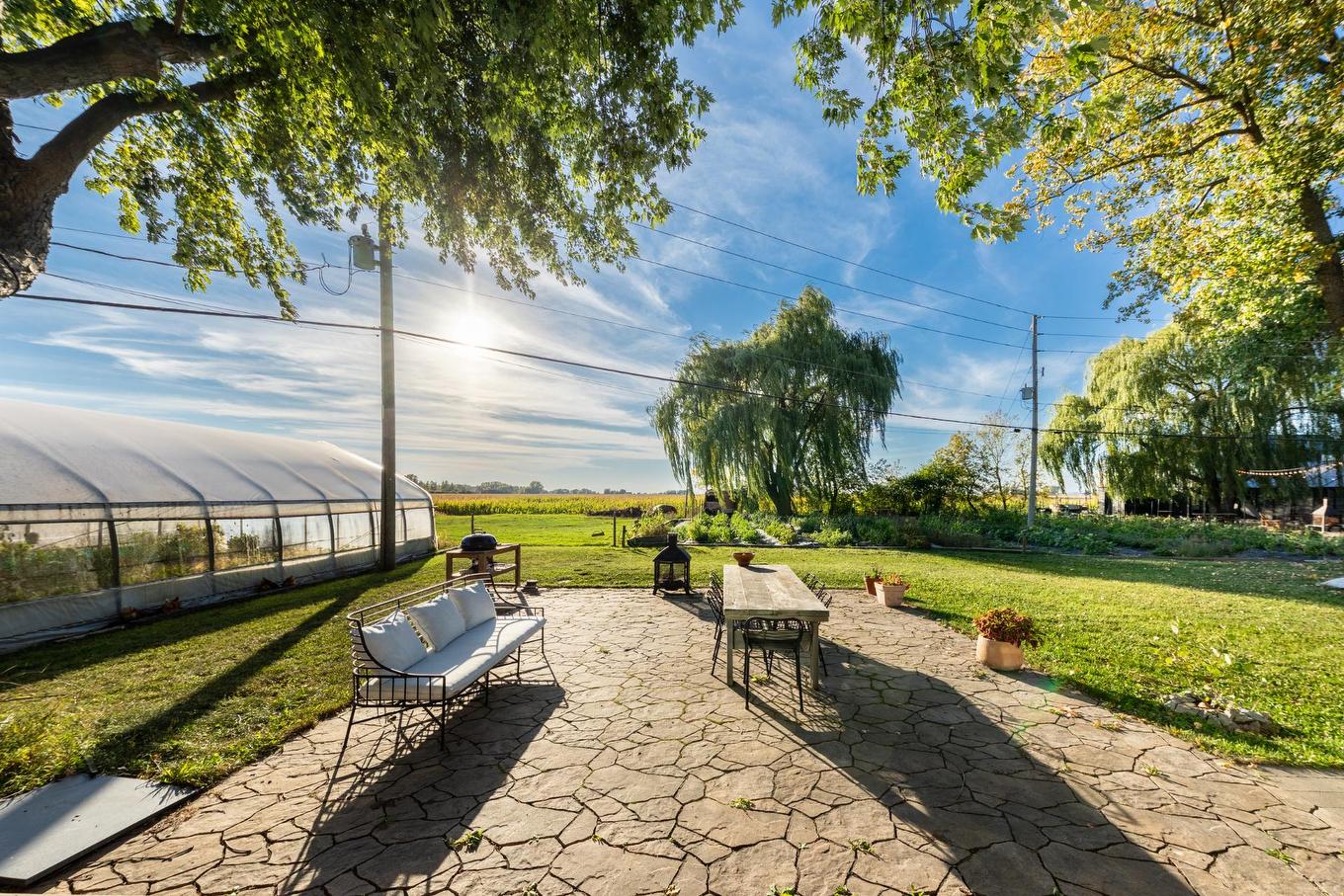 Patio - 980 Ch. Du Grand-Bernier, Saint-Blaise-Sur-Richelieu, QC