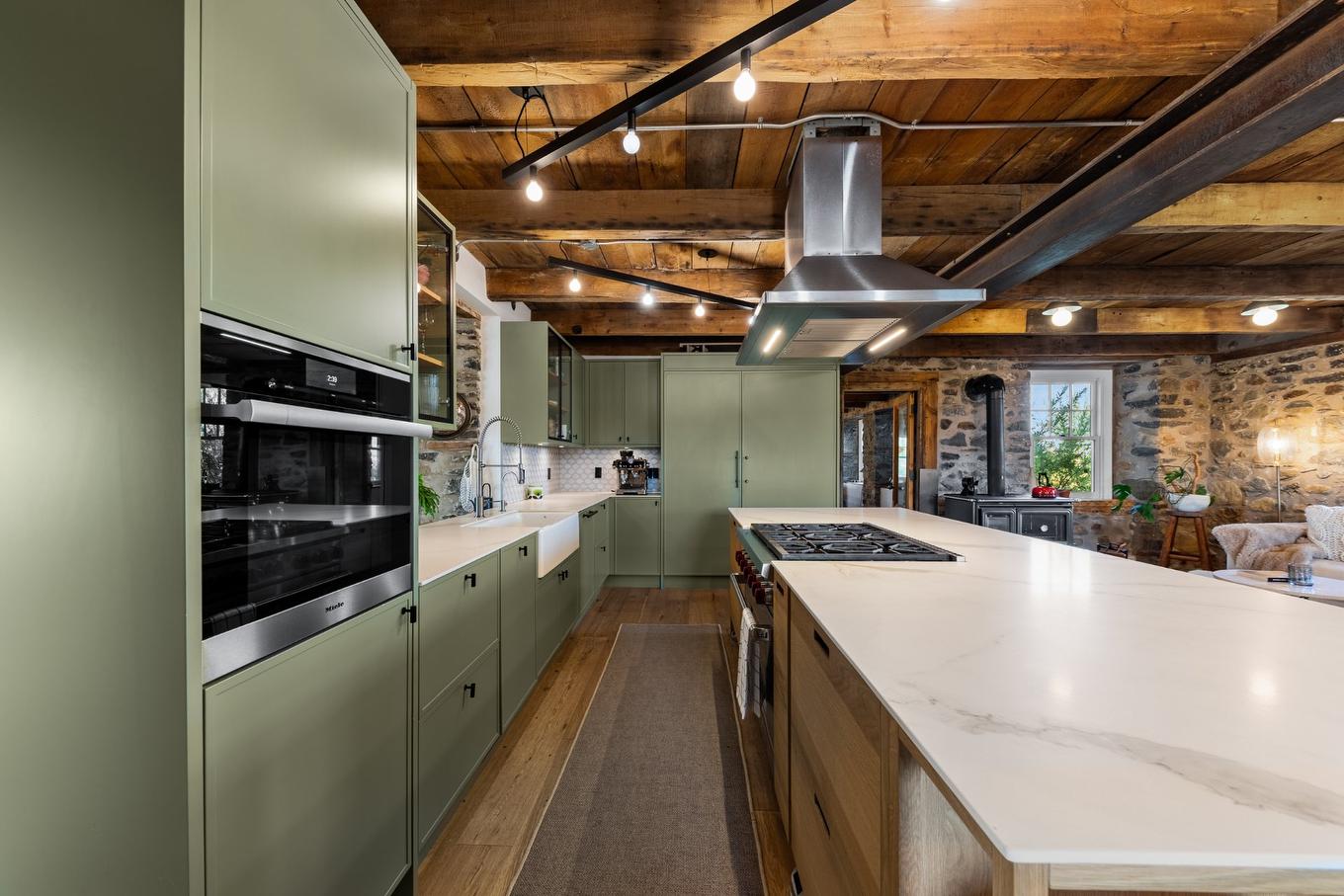 Kitchen - 980 Ch. Du Grand-Bernier, Saint-Blaise-Sur-Richelieu, QC